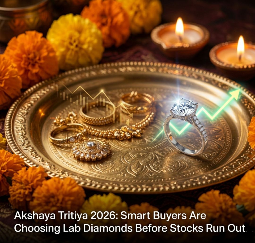Akshaya Tritiya 2026: Why Smart Buyers Are Switching to Lab Diamonds Before Stocks Run Out