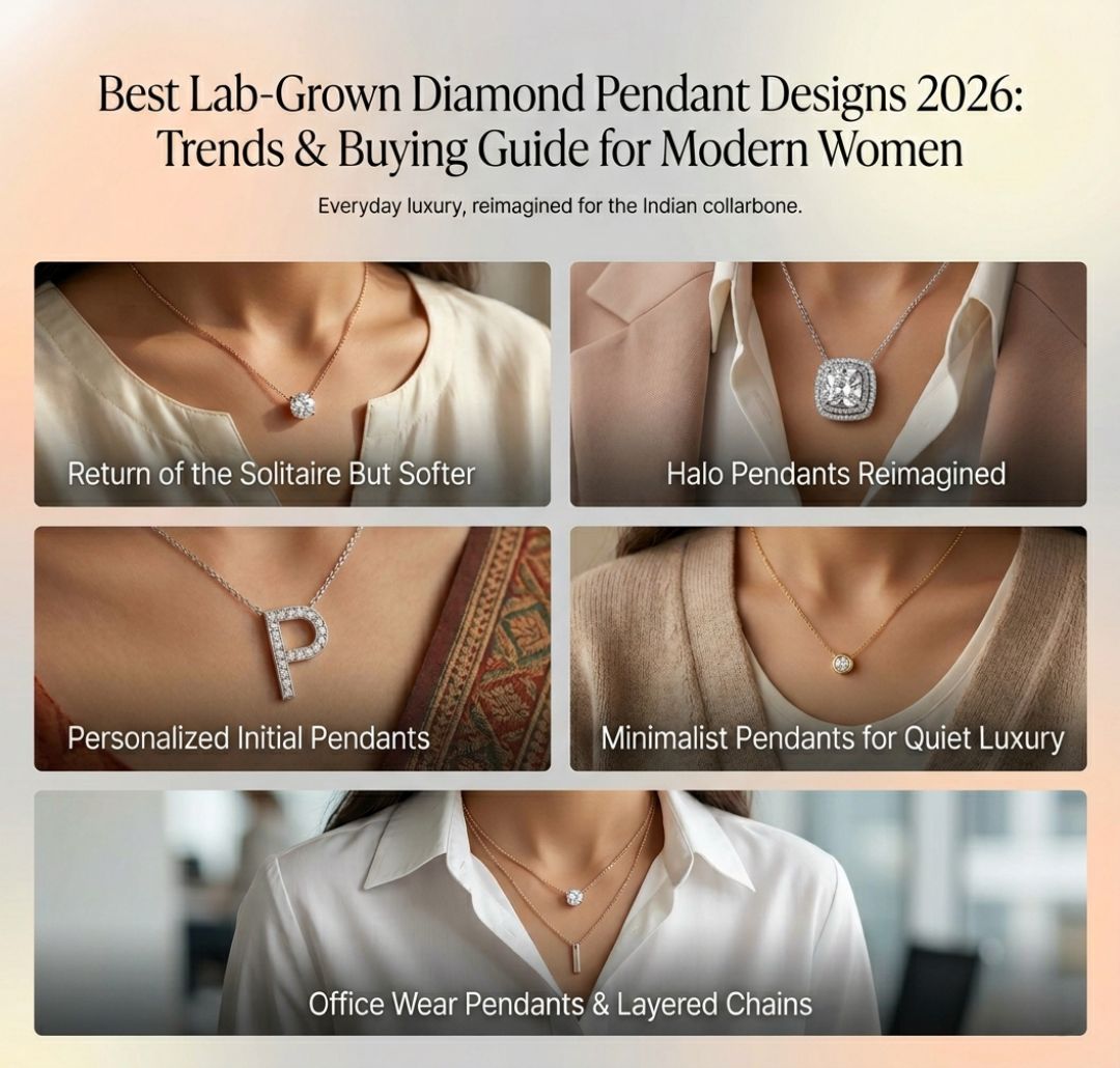 Best Lab-Grown Diamond Pendant Designs 2026: Trends & Buying Guide for Modern Women