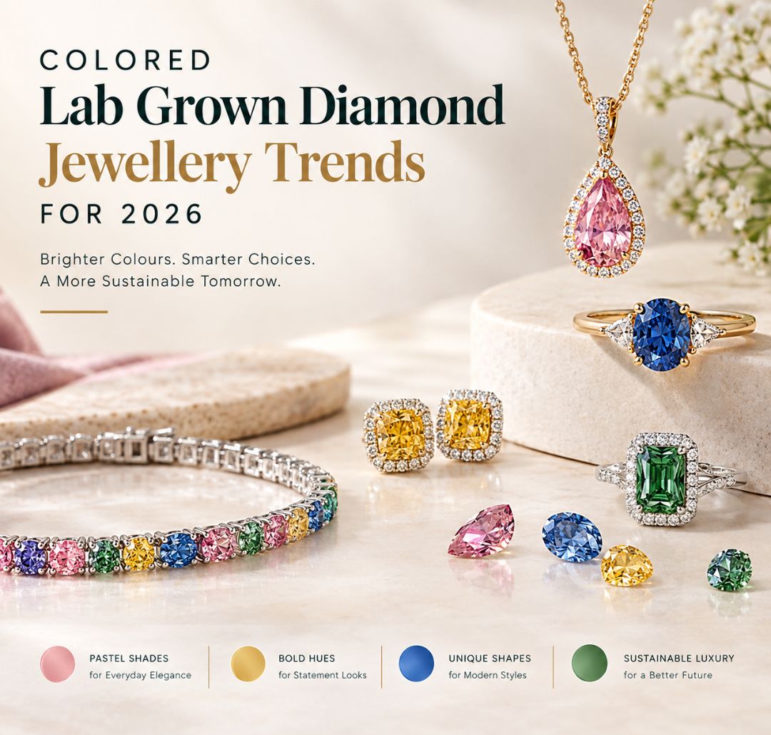Colored Diamond Jewellery Trends for 2026
