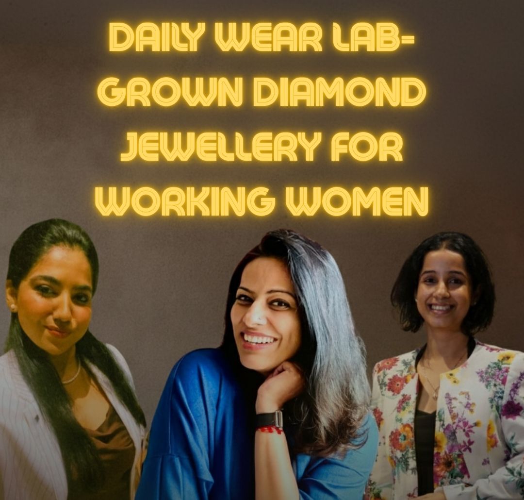 Daily Wear Lab-Grown Diamond Jewellery for Working Women