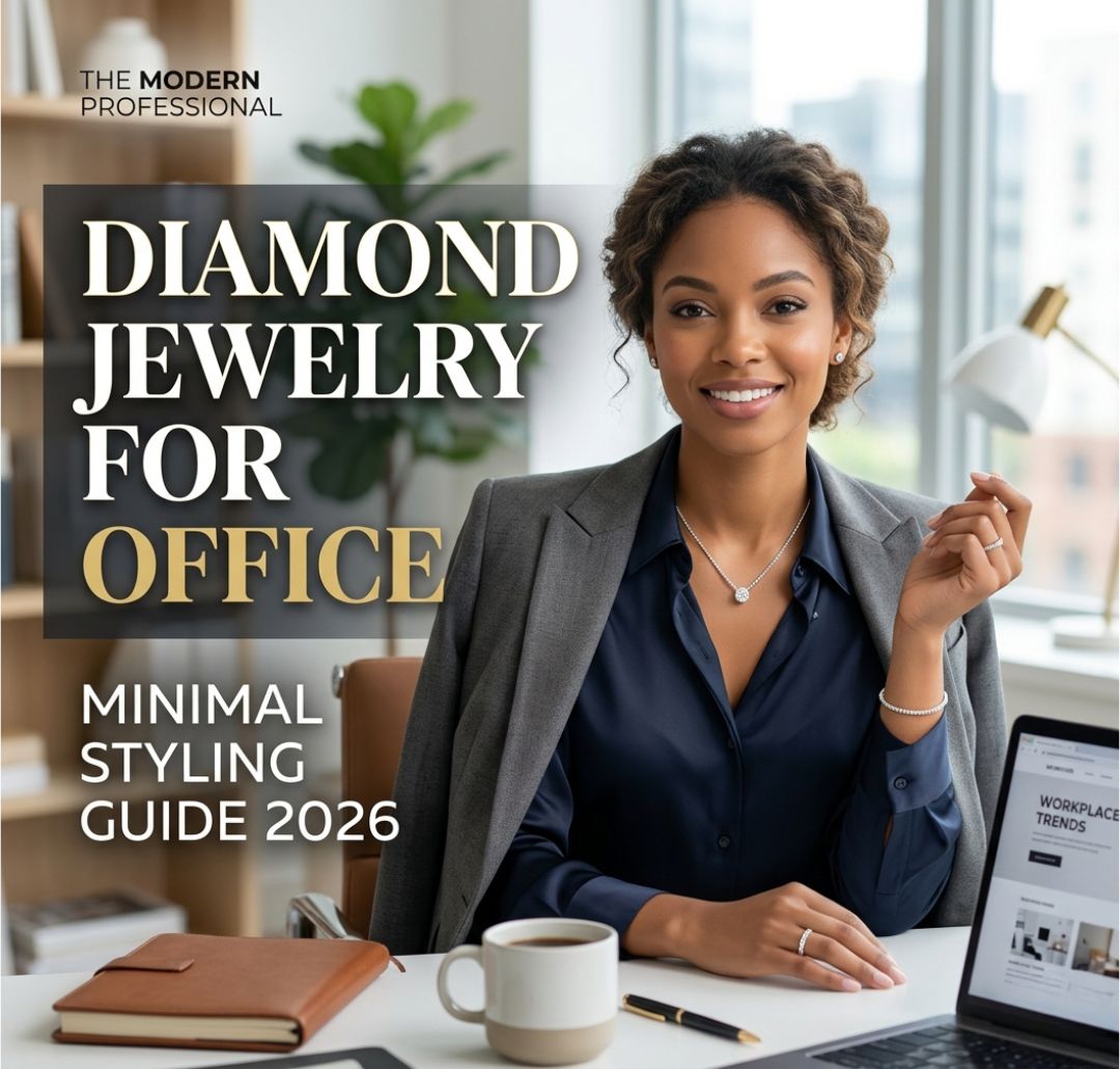 Diamond Jewelry for Office: Minimal Styling Guide 2026