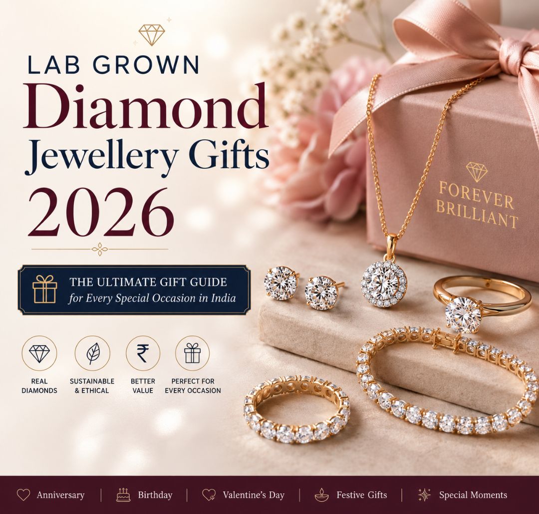 Lab Grown Diamond Jewellery Gifts 2026: Best Gift Guide