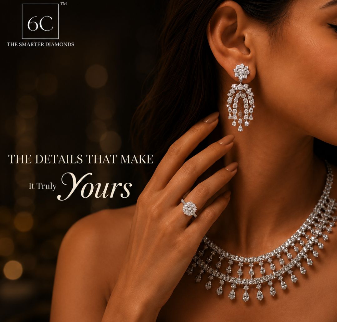 Lab Grown Diamond Jewellery at Wedding Exhibitions | The6C