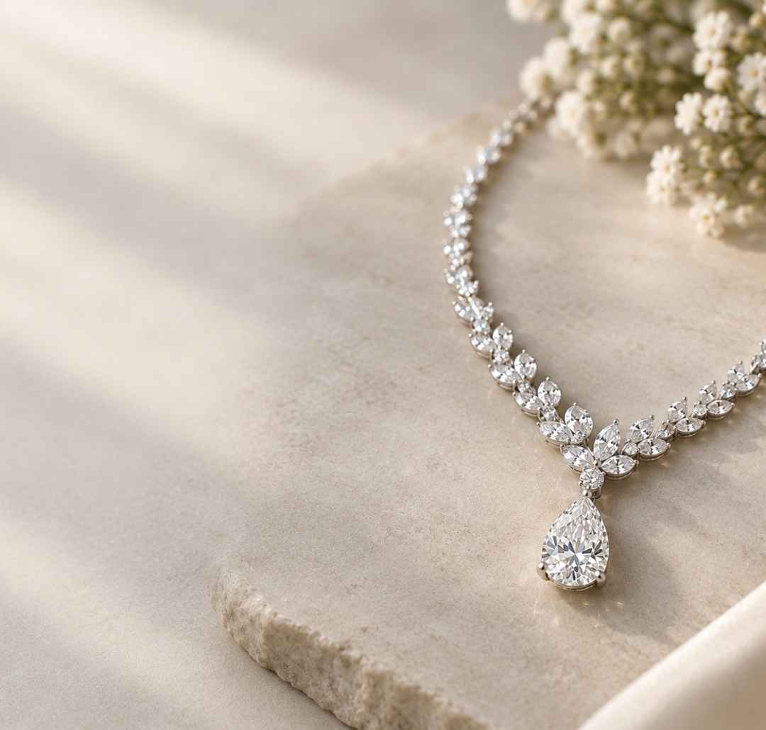 Lab Grown Diamond Necklace: Best Designs & Prices in India 2026