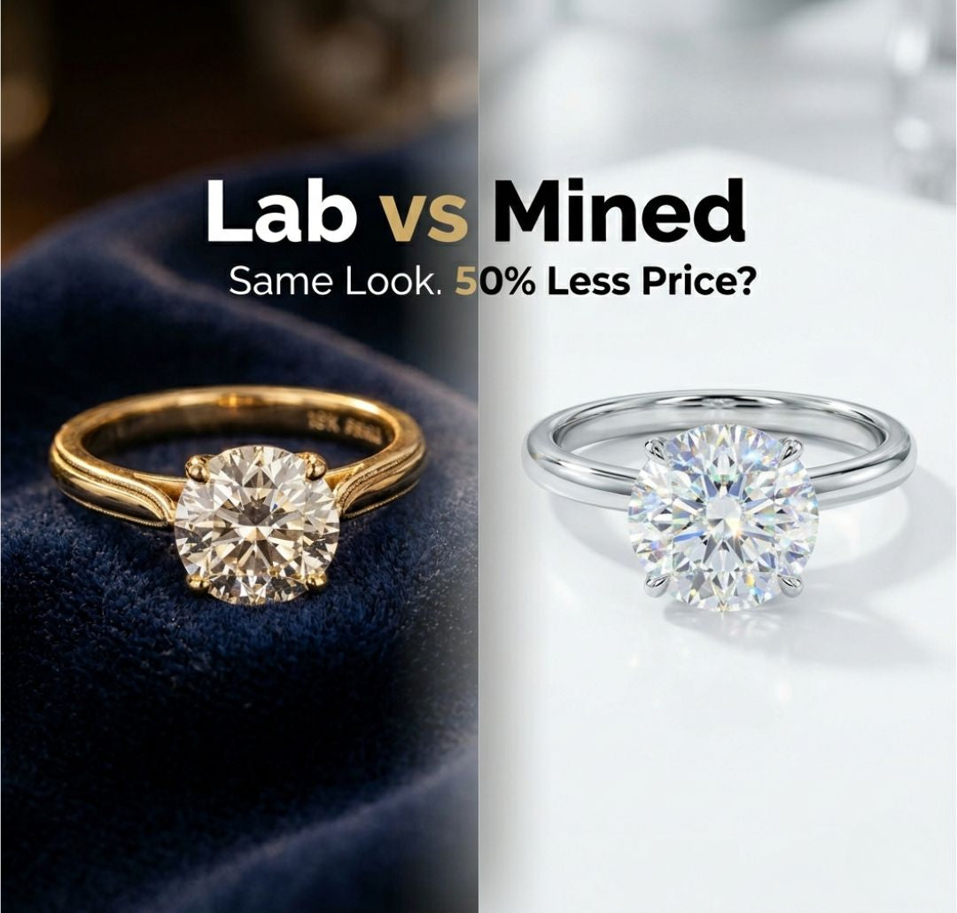 Lab Grown Diamond vs Mined Diamond: The 2026 Buyer's Guide (What I Wish I'd Known Earlier)