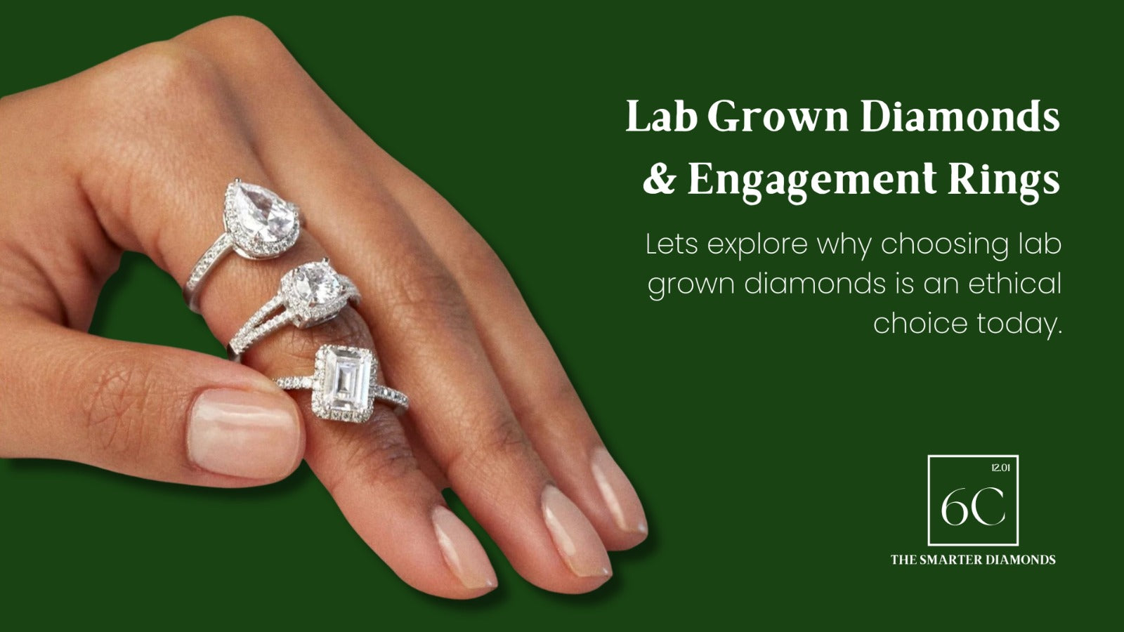 Lab Grown Diamonds in Engagement Rings