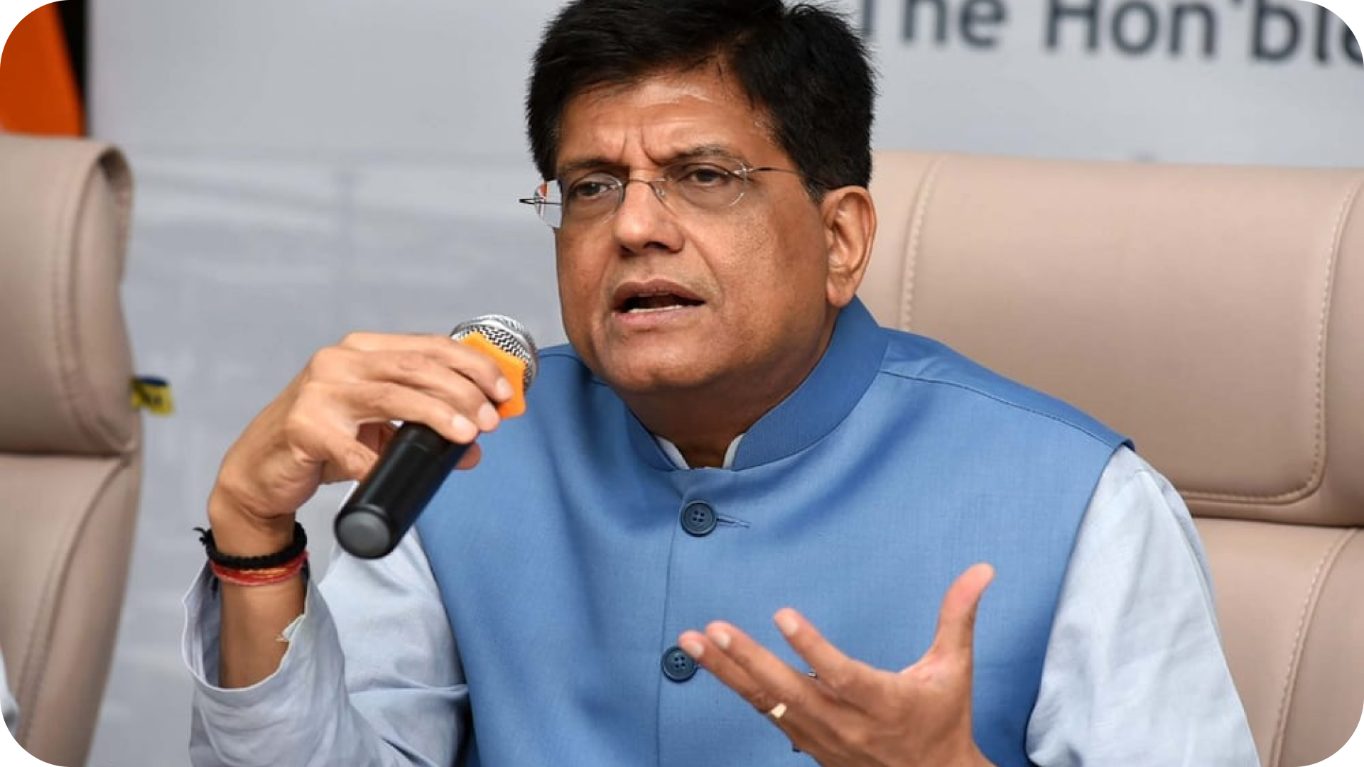 Piyush Goyal's Vision for a Sparkling Future: Harnessing the Power of Lab-Grown Diamonds