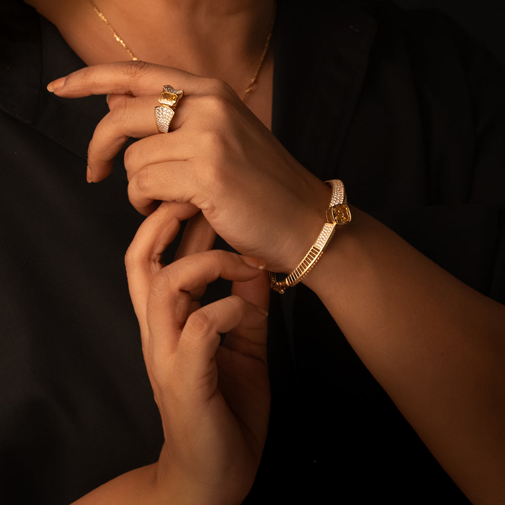 Buy Lab Grown Diamond Bracelets | The6C