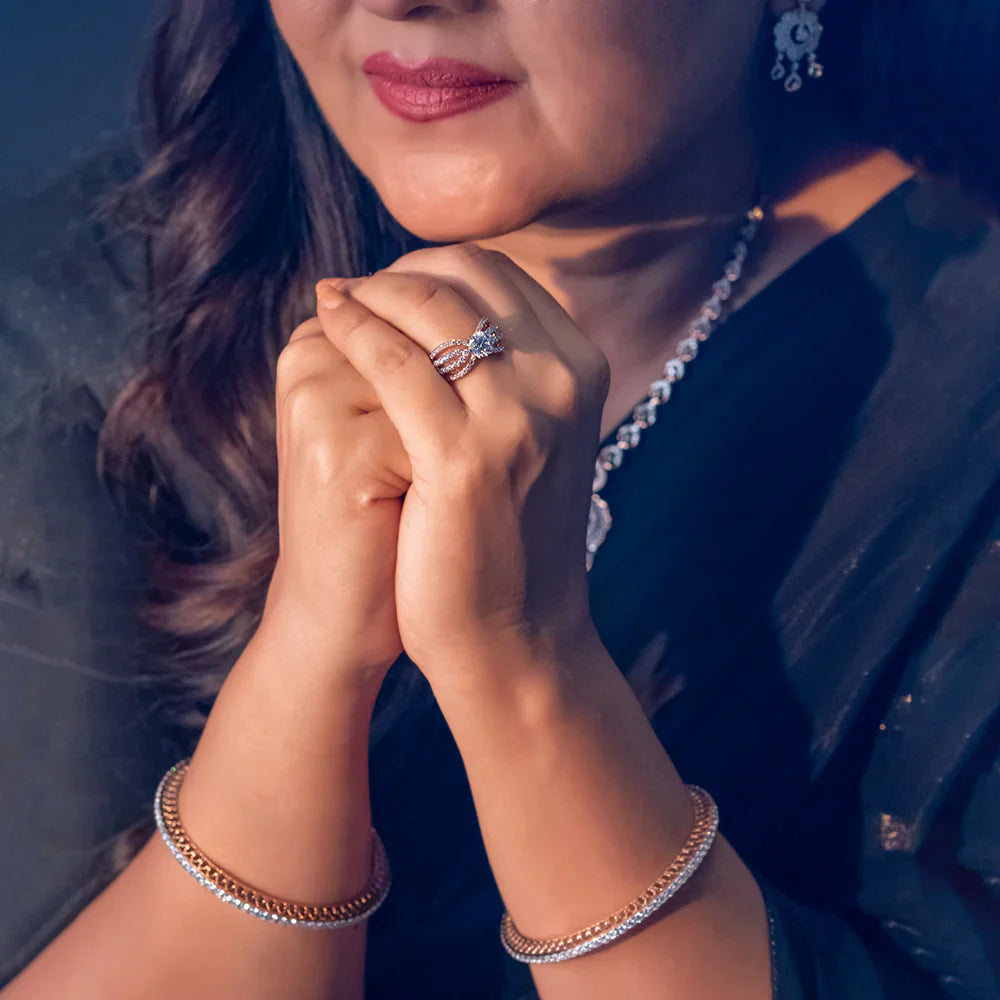 Buy Lab Grown Diamond Rings | The6C