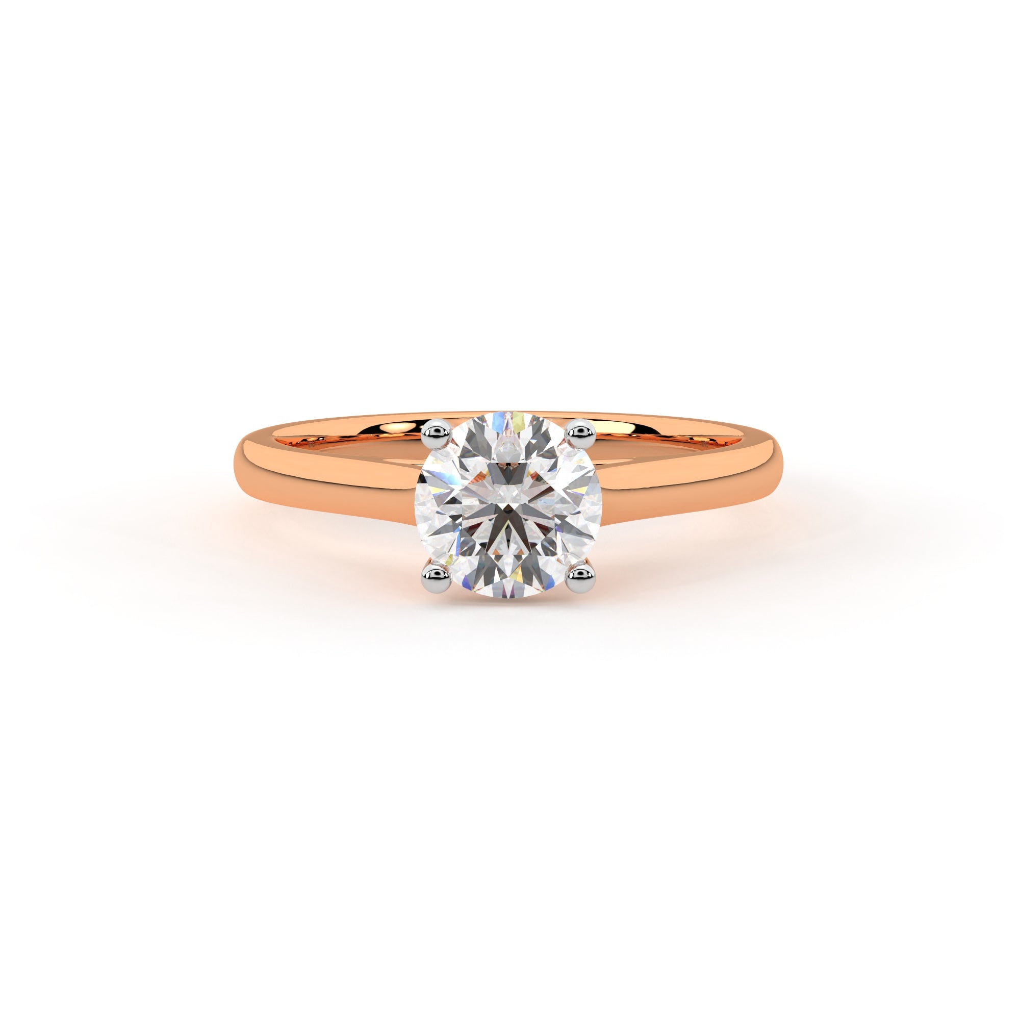 Classic Brilliant Solitaire Ring