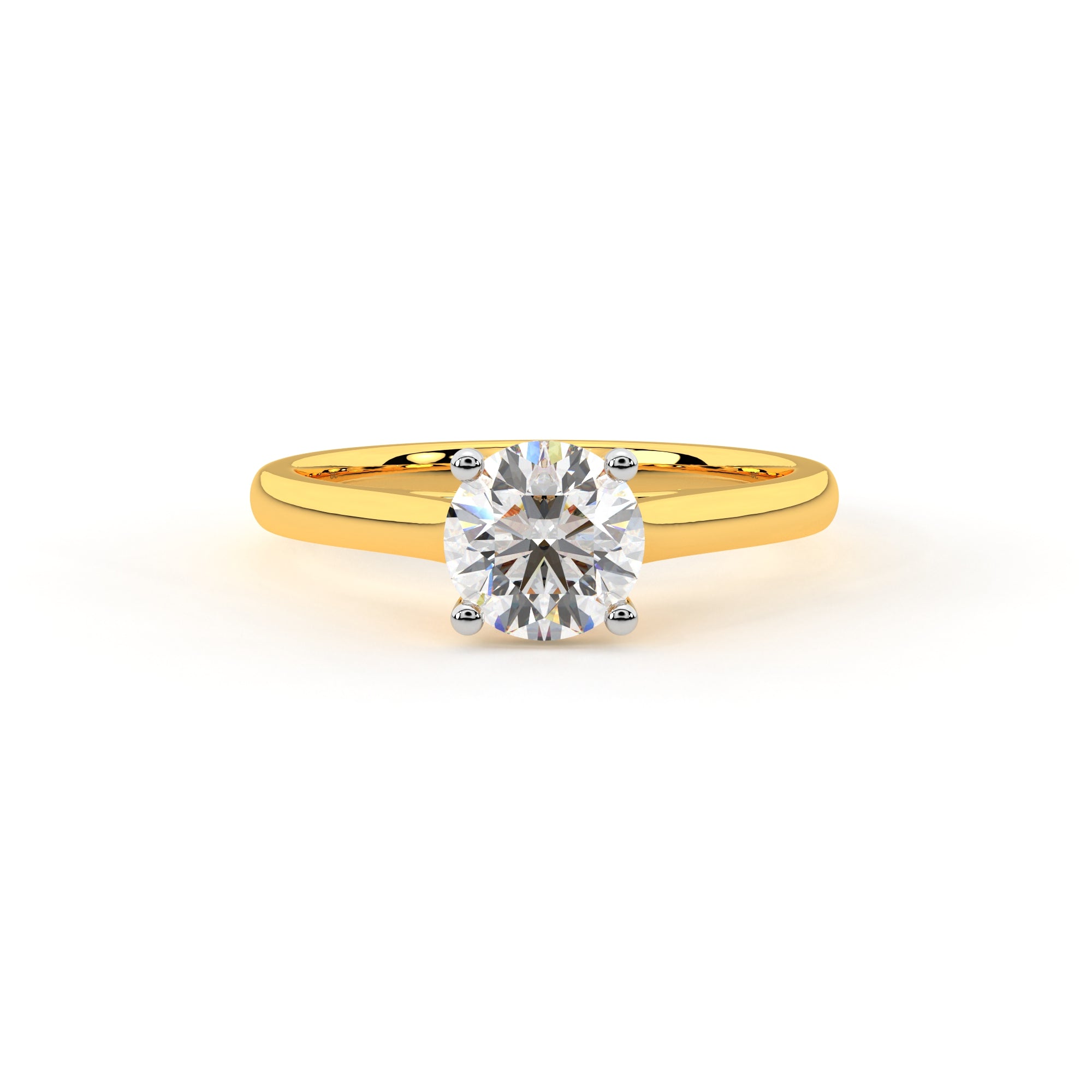 Classic Brilliant Solitaire Ring