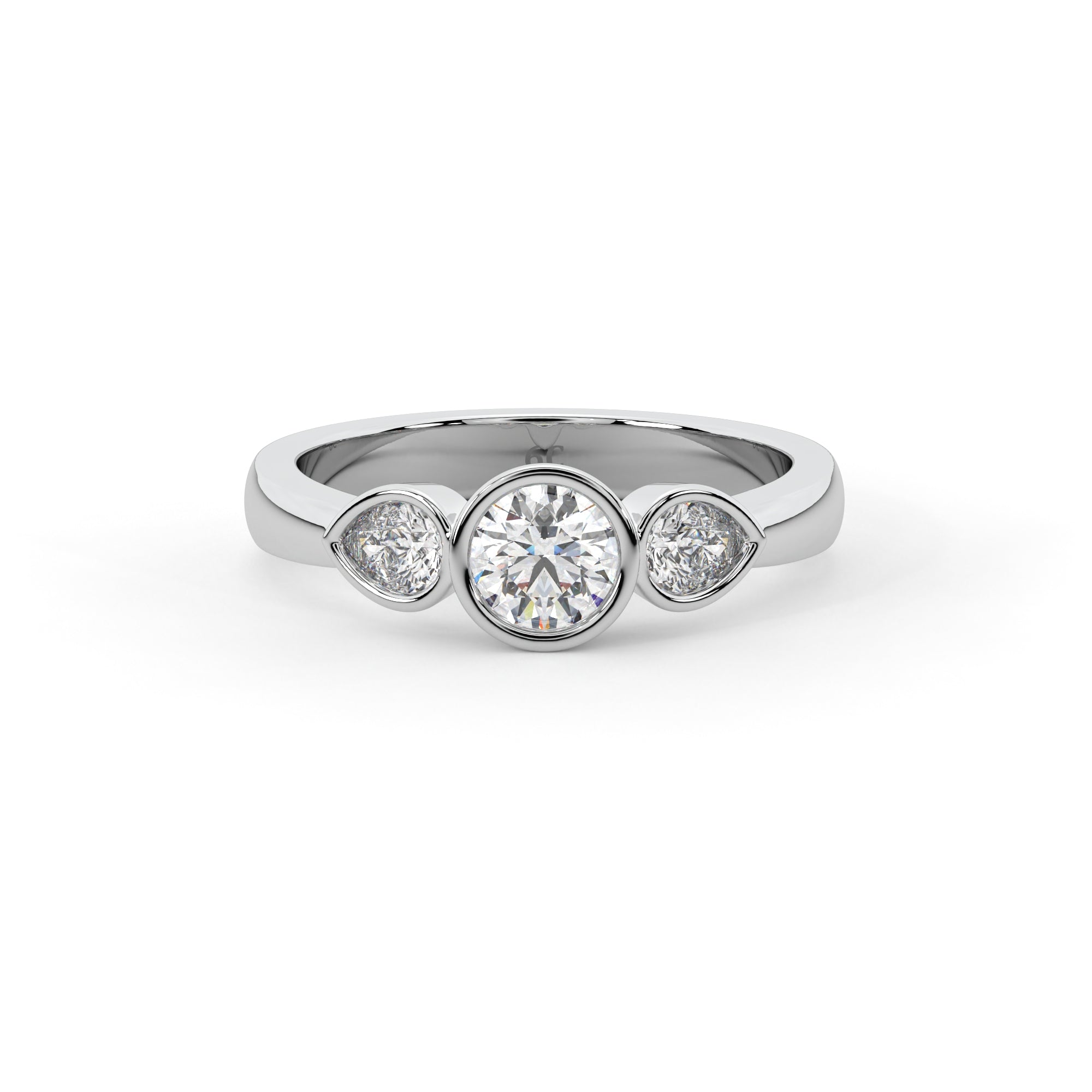 Vow Forever Diamond Ring (White Gold)