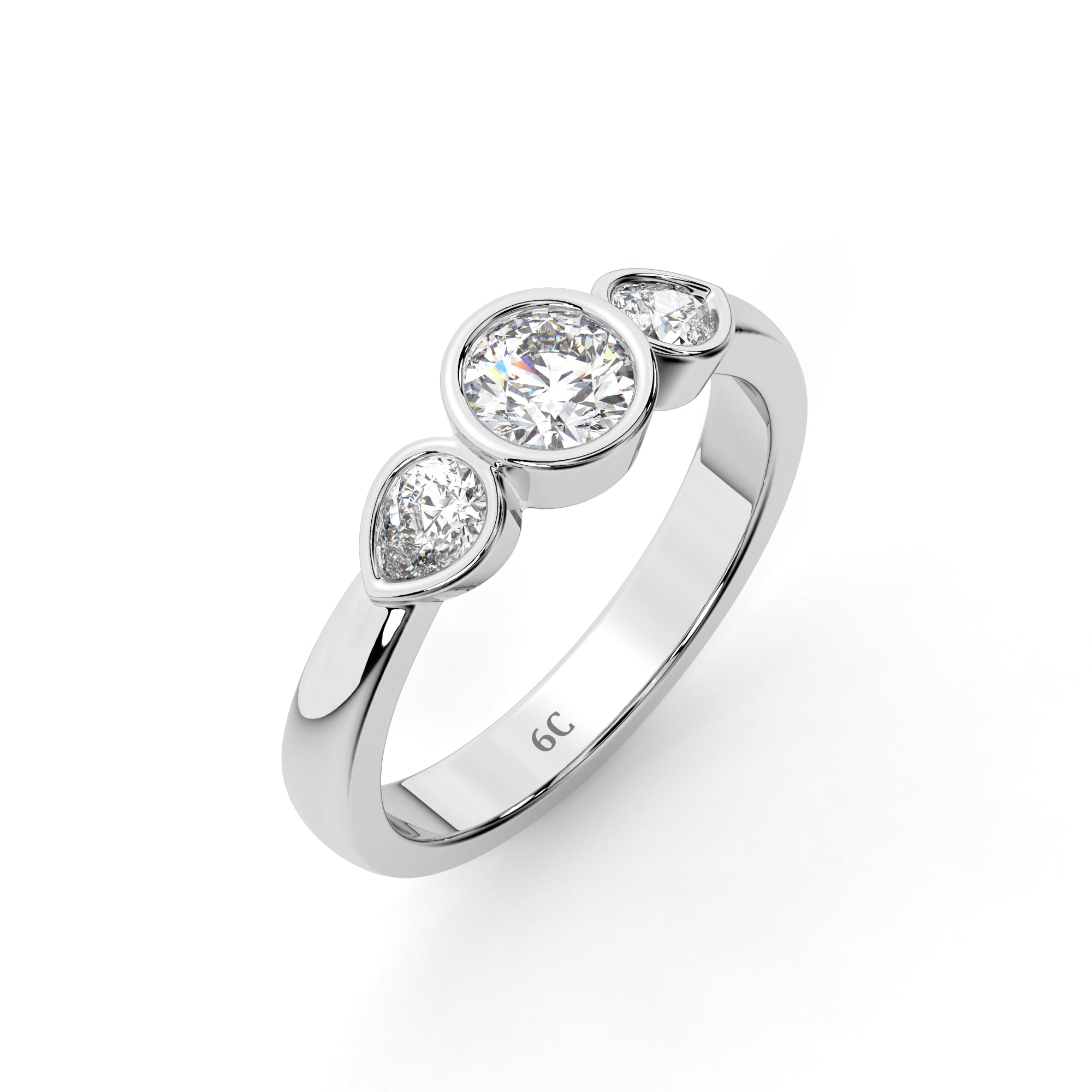 Vow Forever Diamond Ring (White Gold)