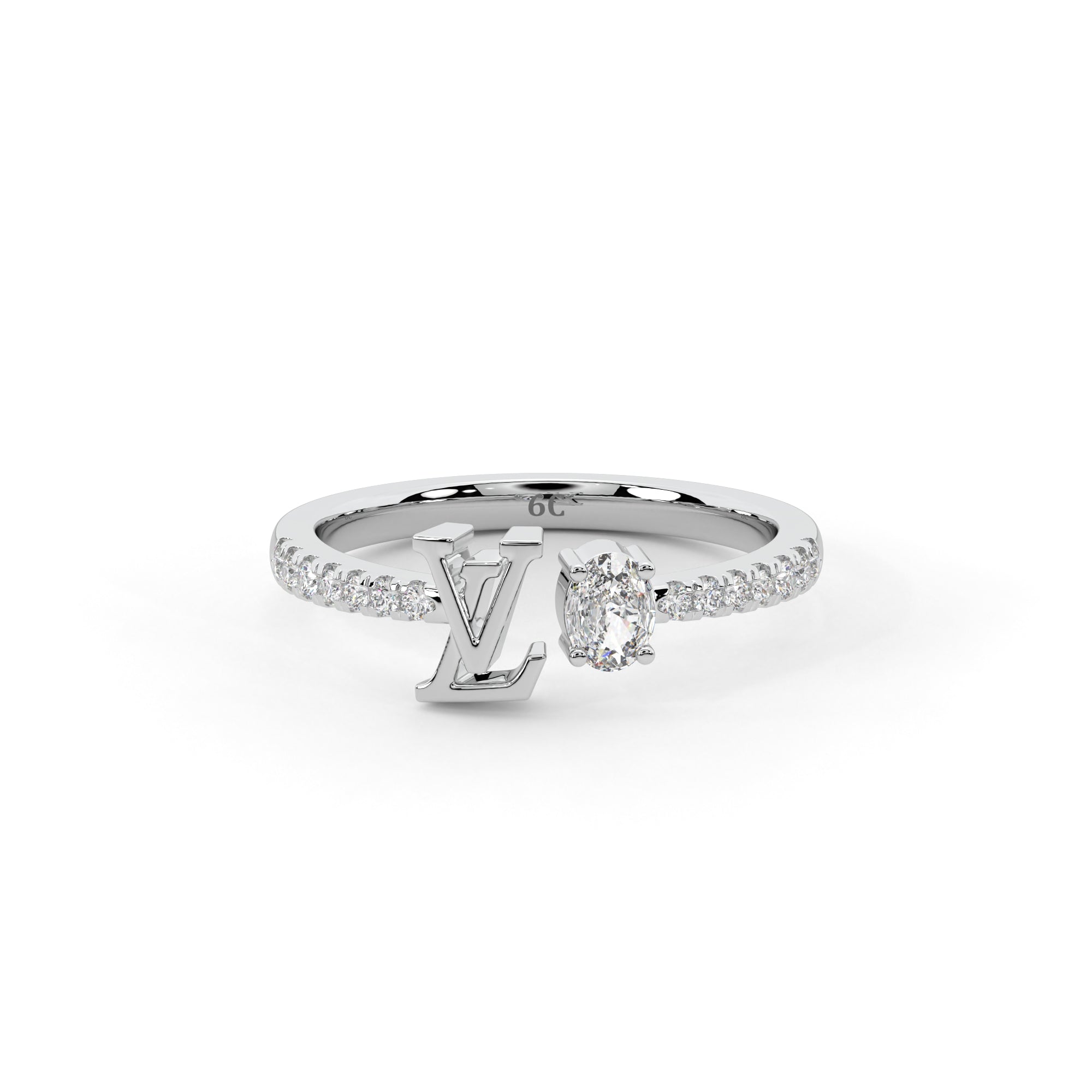 Personalised Diamond Ring