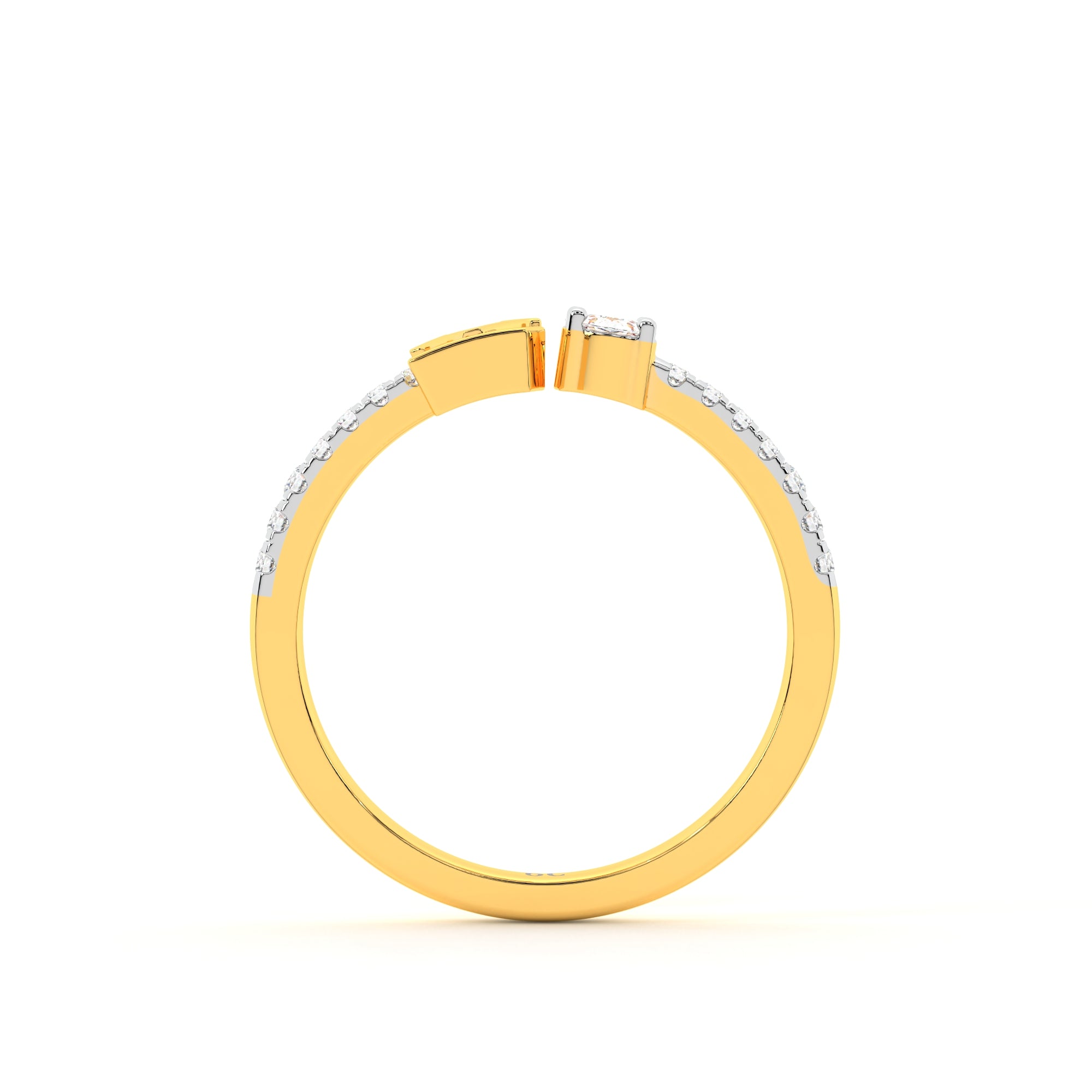 Personalised Diamond Ring