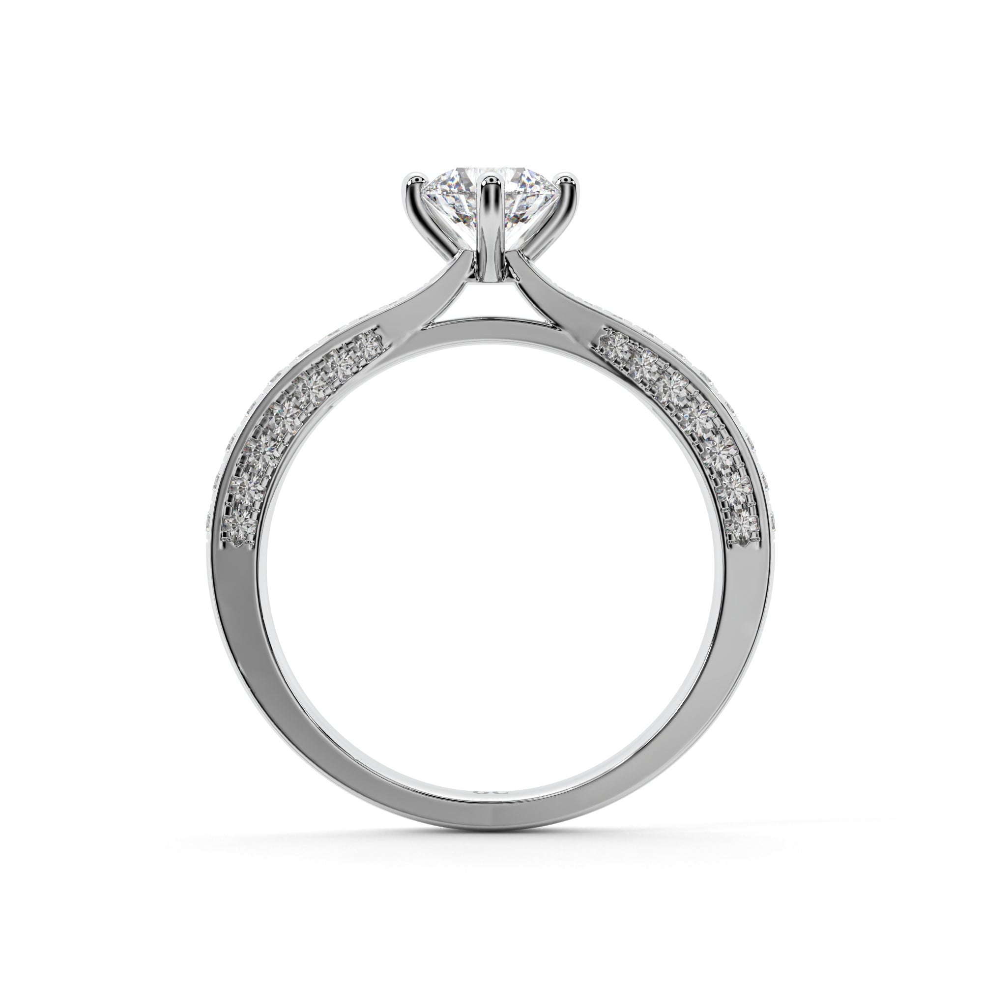 The 6C Lab Grown Diamond Ring