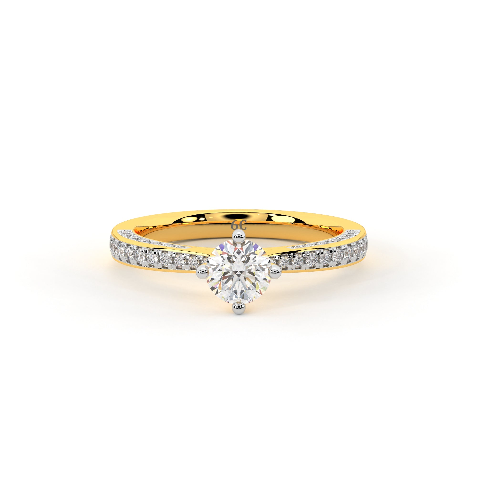 Solitaire RIng