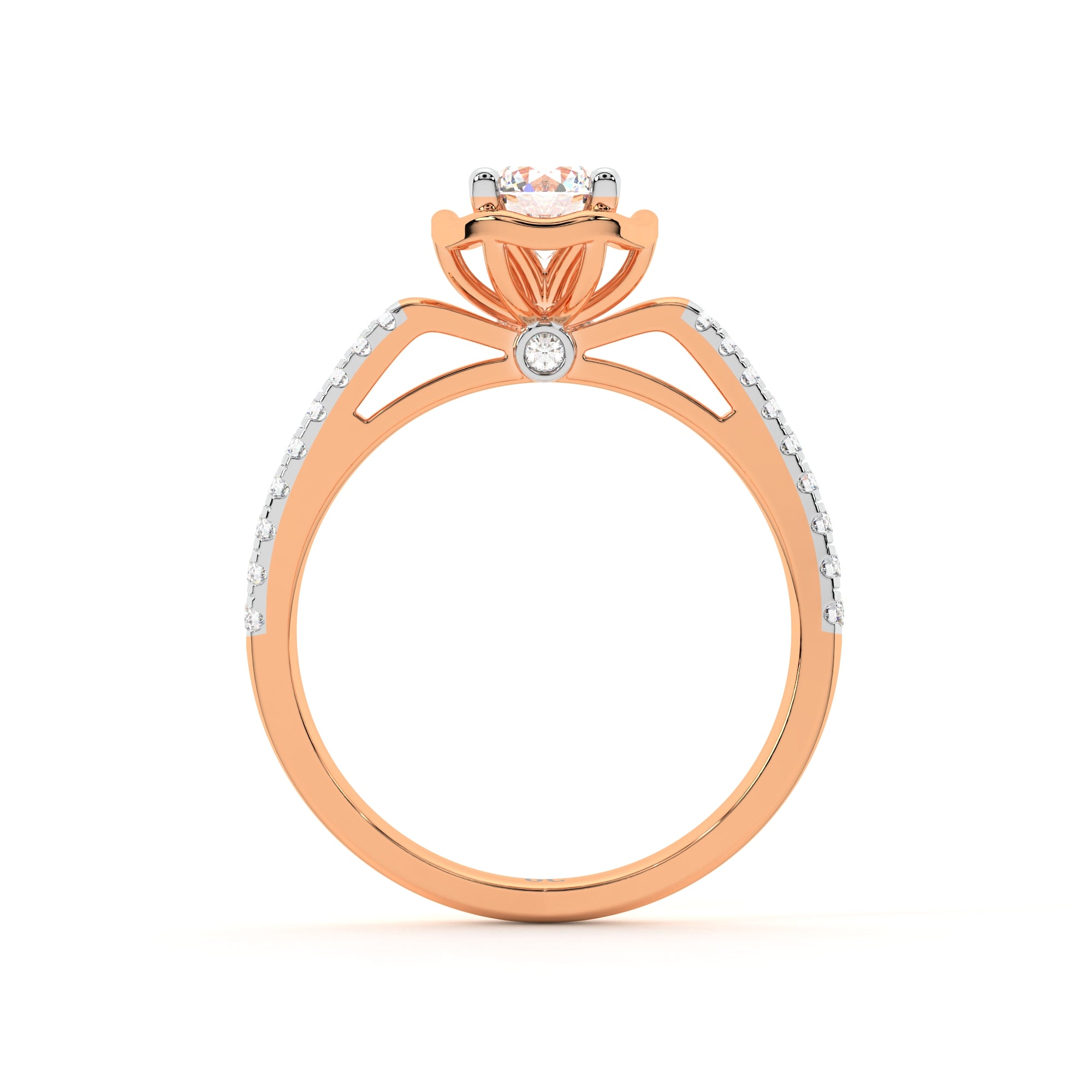 Regal Majesty Solitaire Ring