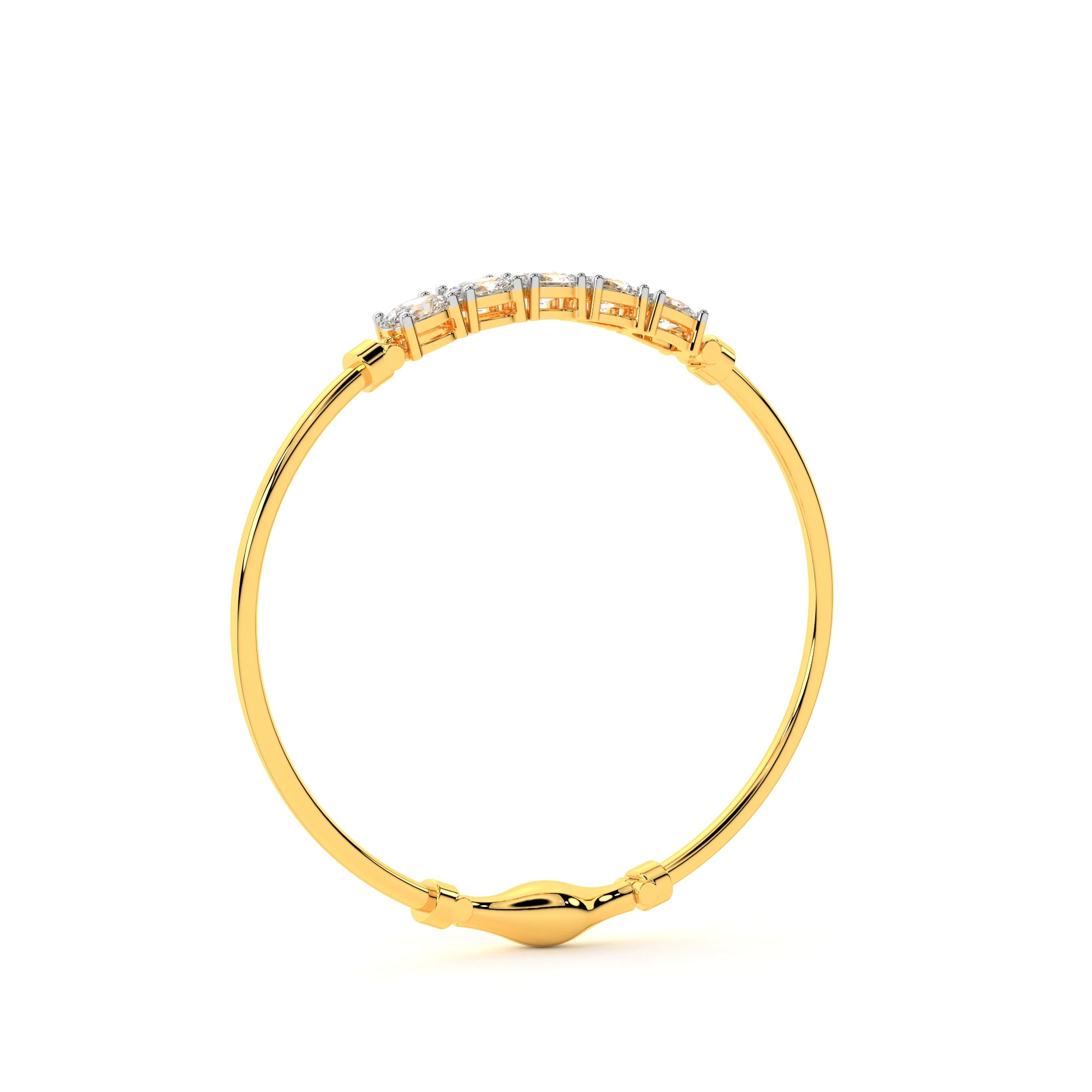 Executive's Diamond Cuff Bracelet