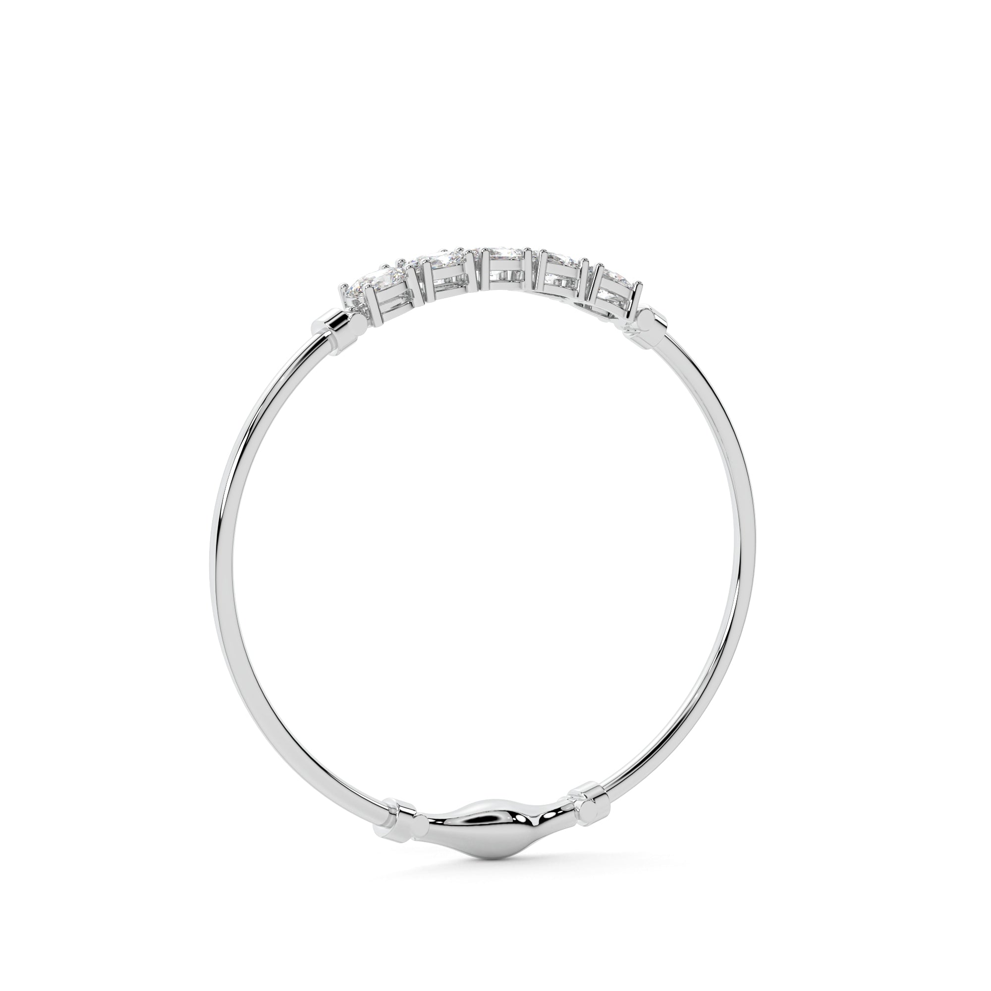 Executive's Diamond Cuff Bracelet