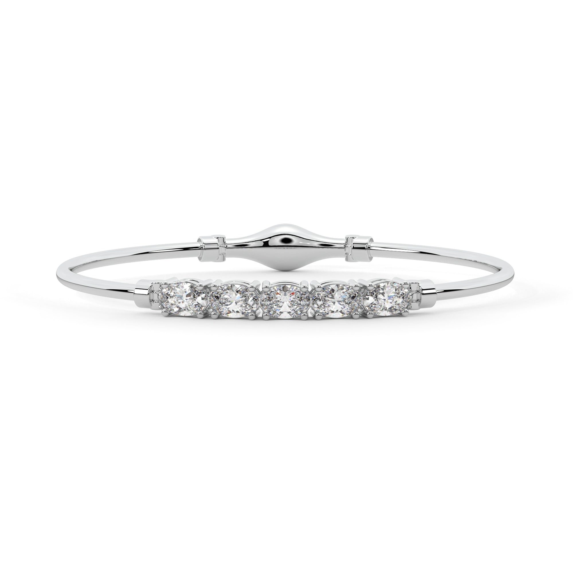 Executive's Diamond Cuff Bracelet