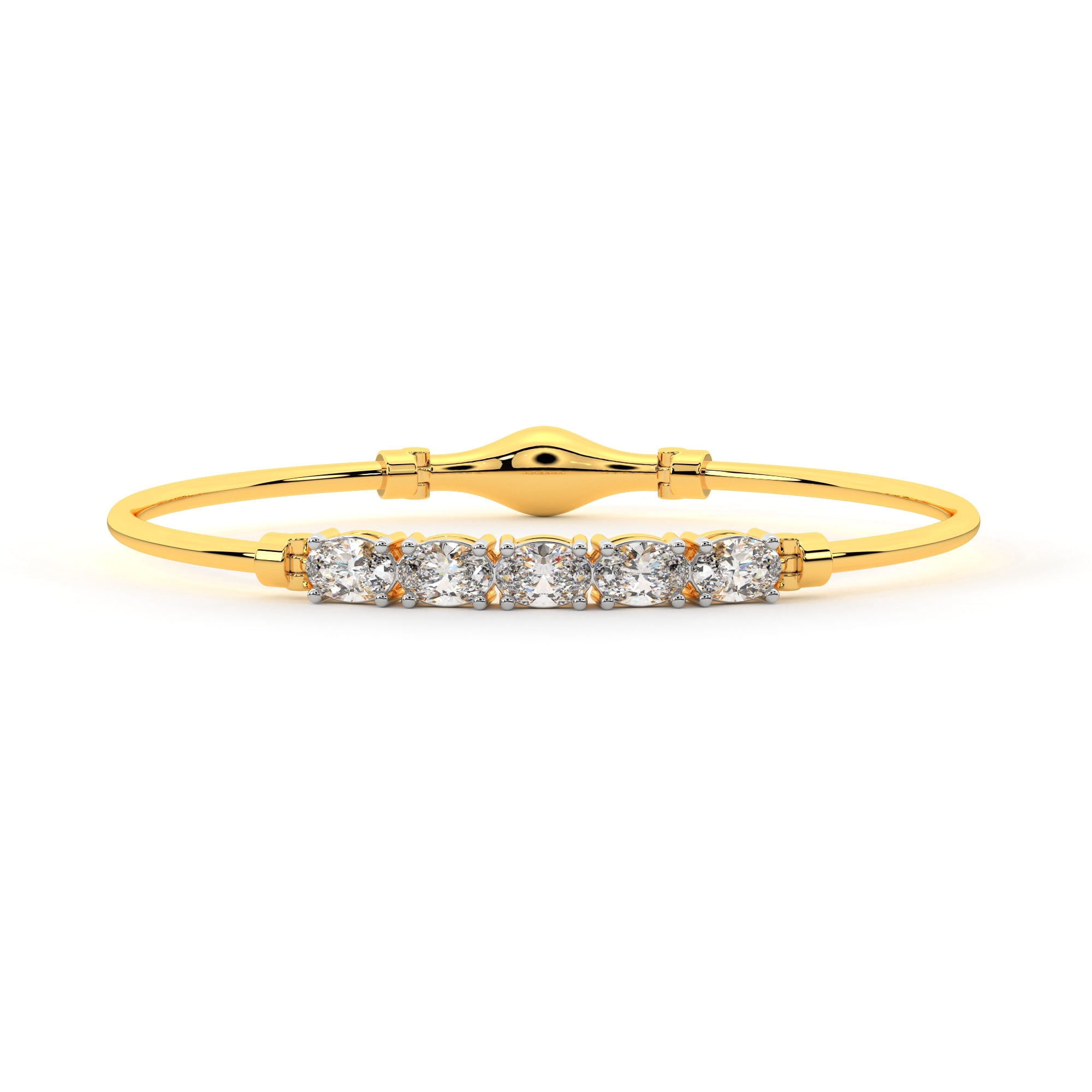 Executive's Diamond Cuff Bracelet