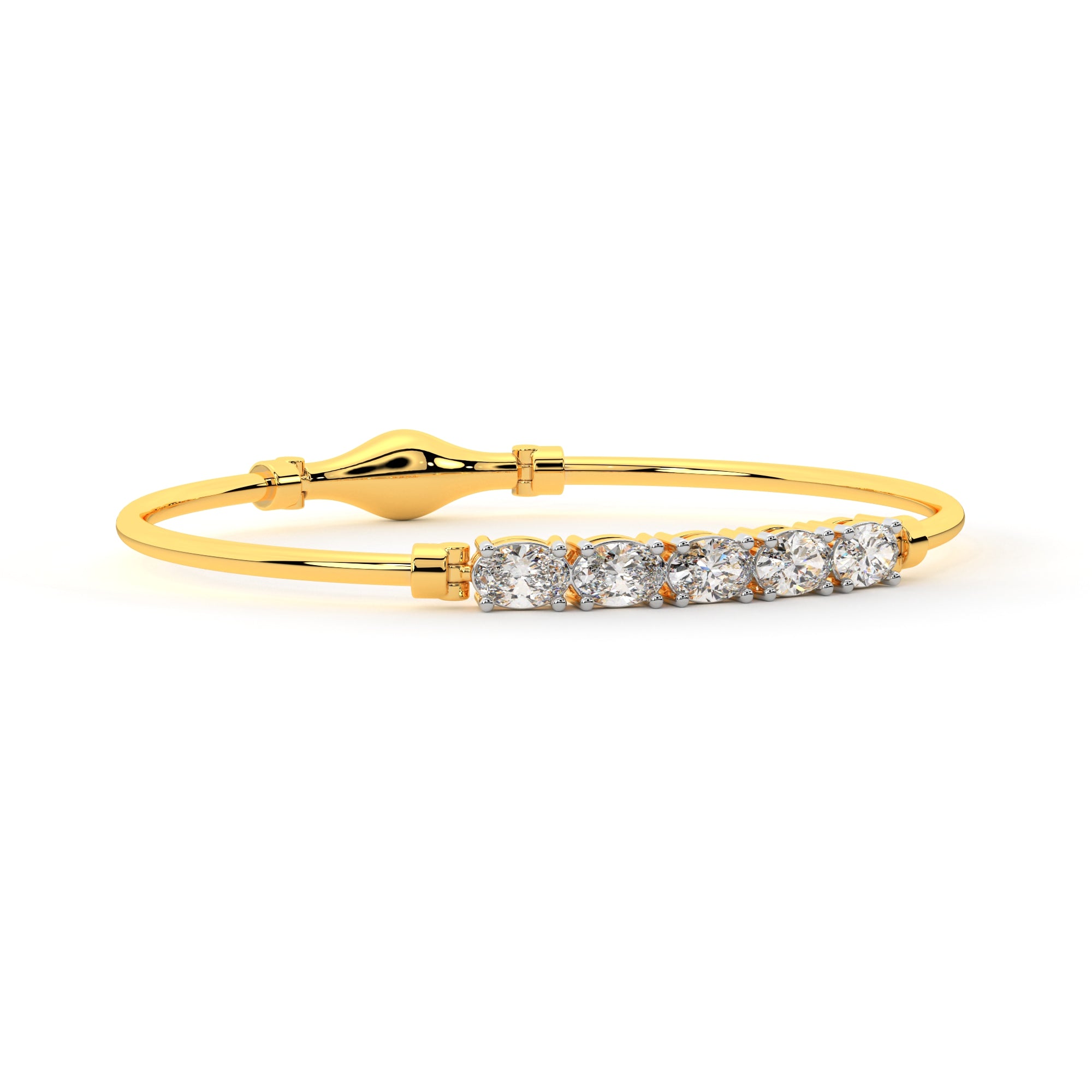 Executive's Diamond Cuff Bracelet