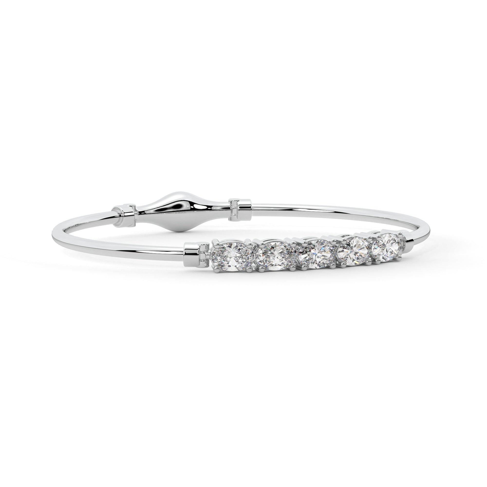 Executive's Diamond Cuff Bracelet