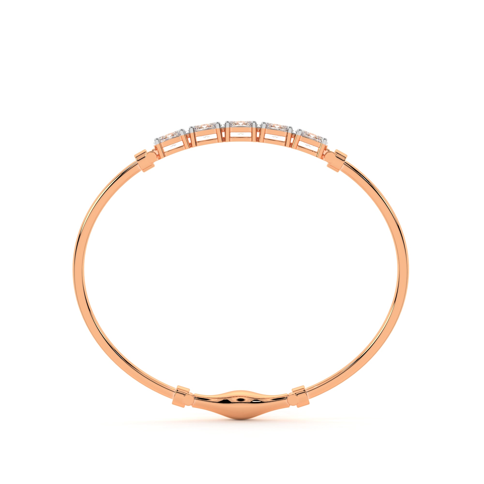 Executive's Diamond Cuff Bracelet