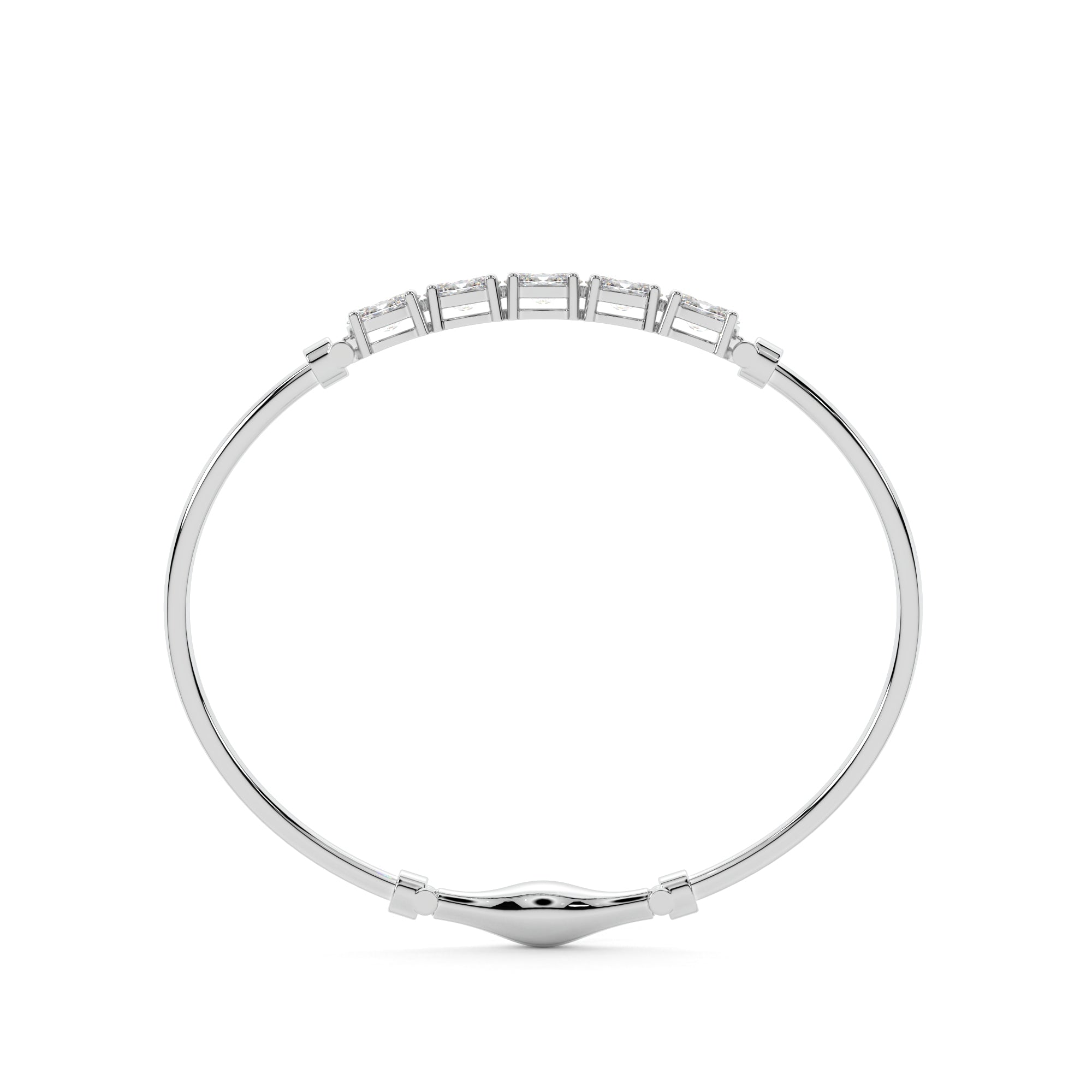 Executive's Diamond Cuff Bracelet
