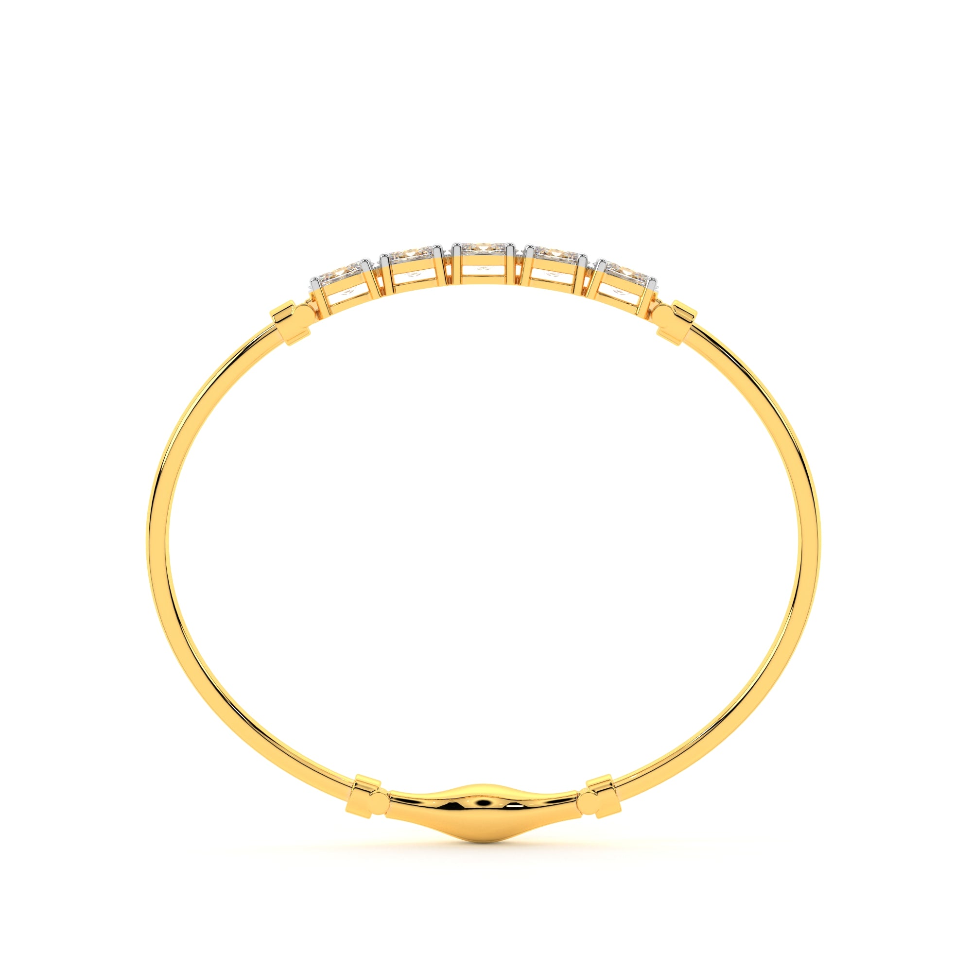 Executive's Diamond Cuff Bracelet