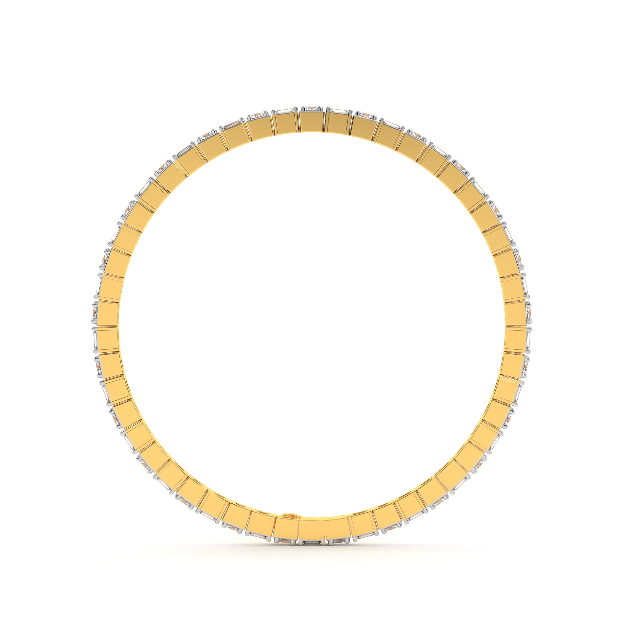 Delicate Bale Diamond Bracelet