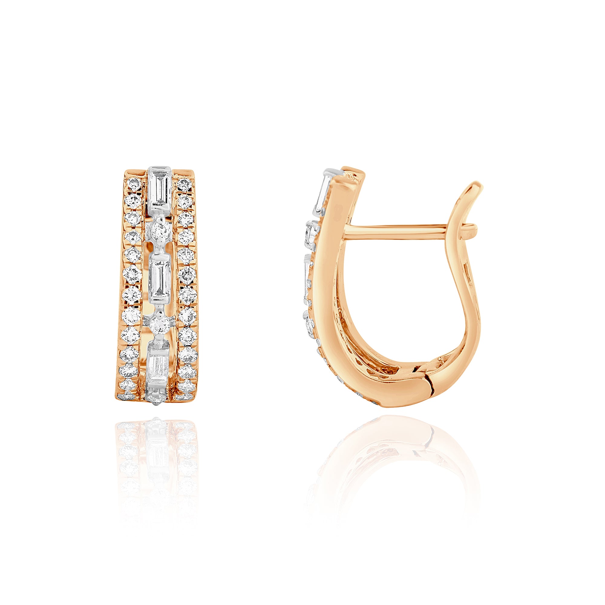 Ambi Shape J Tops (Rose Gold)