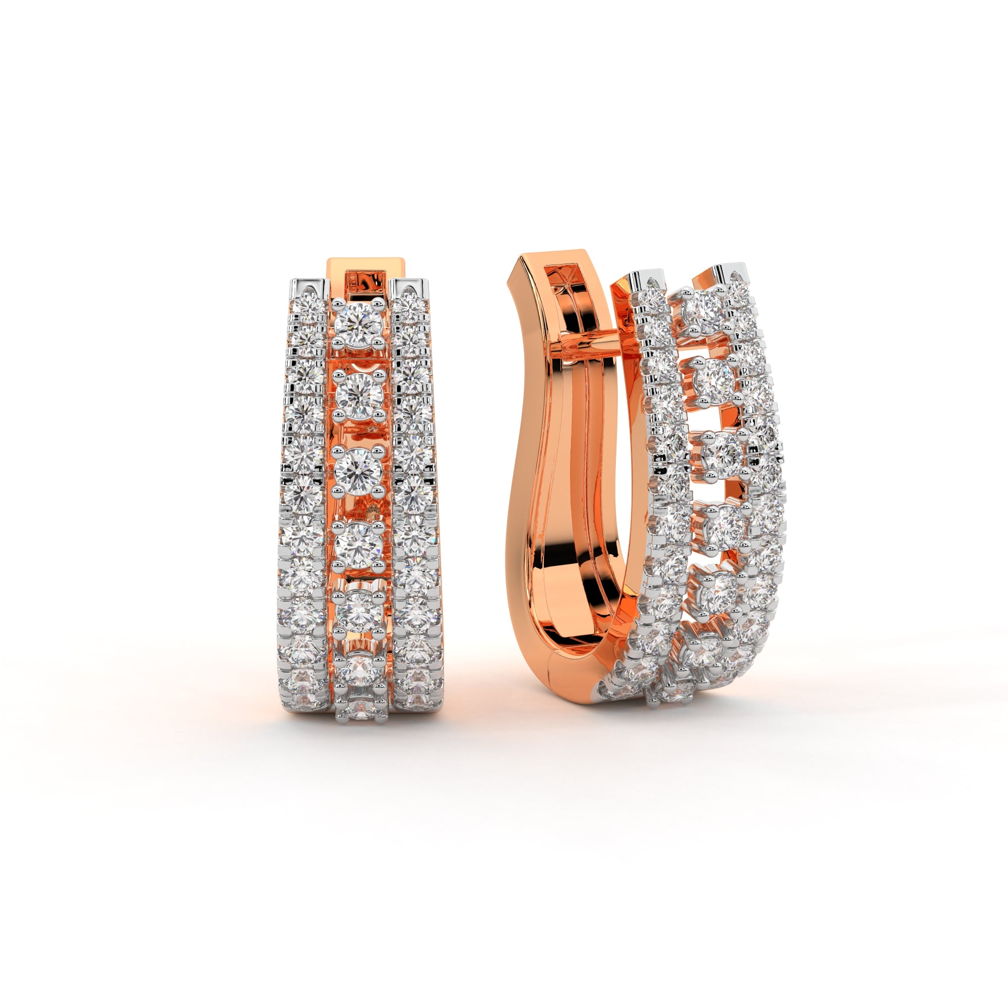 Whisper of Brilliance Hoop