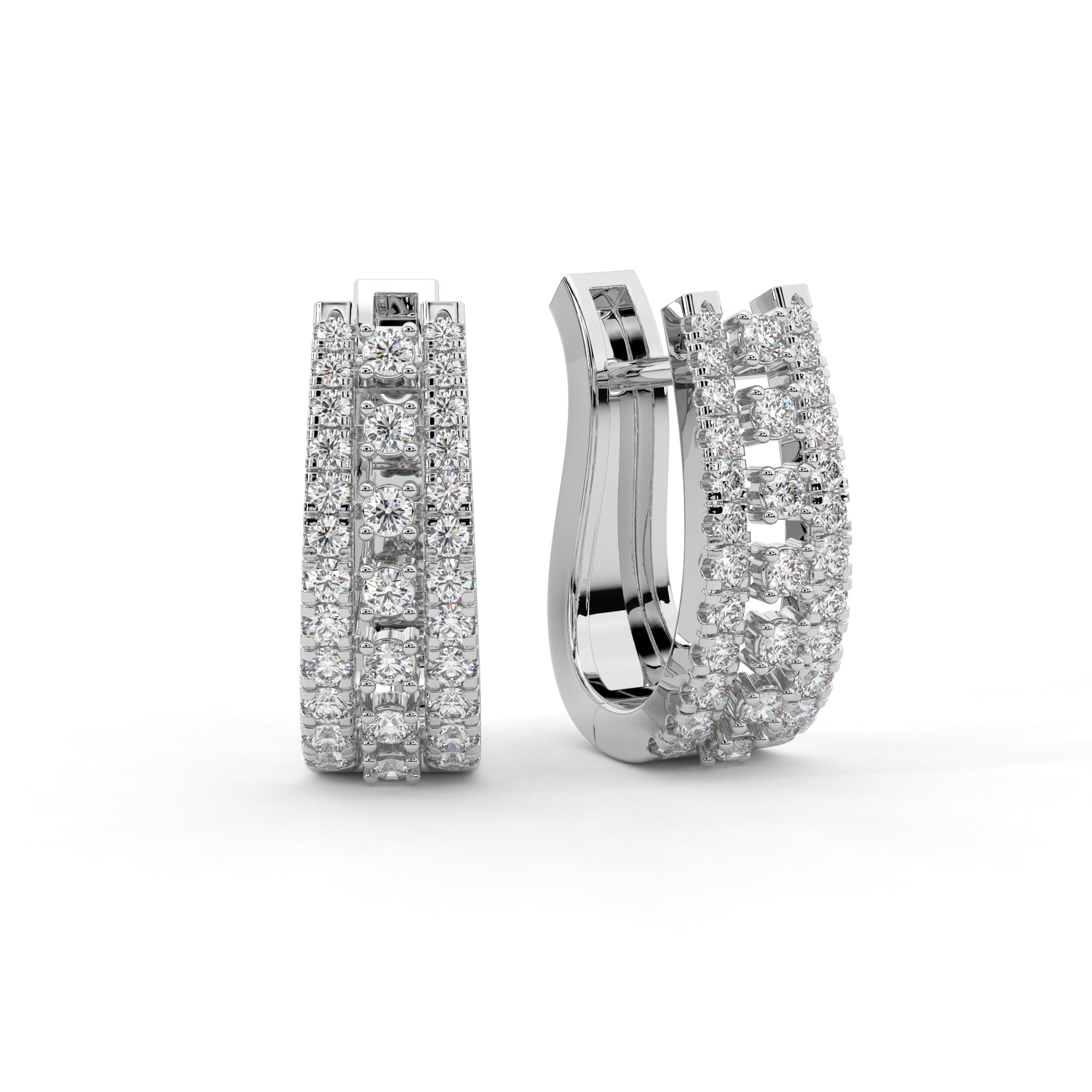 Whisper of Brilliance Hoop