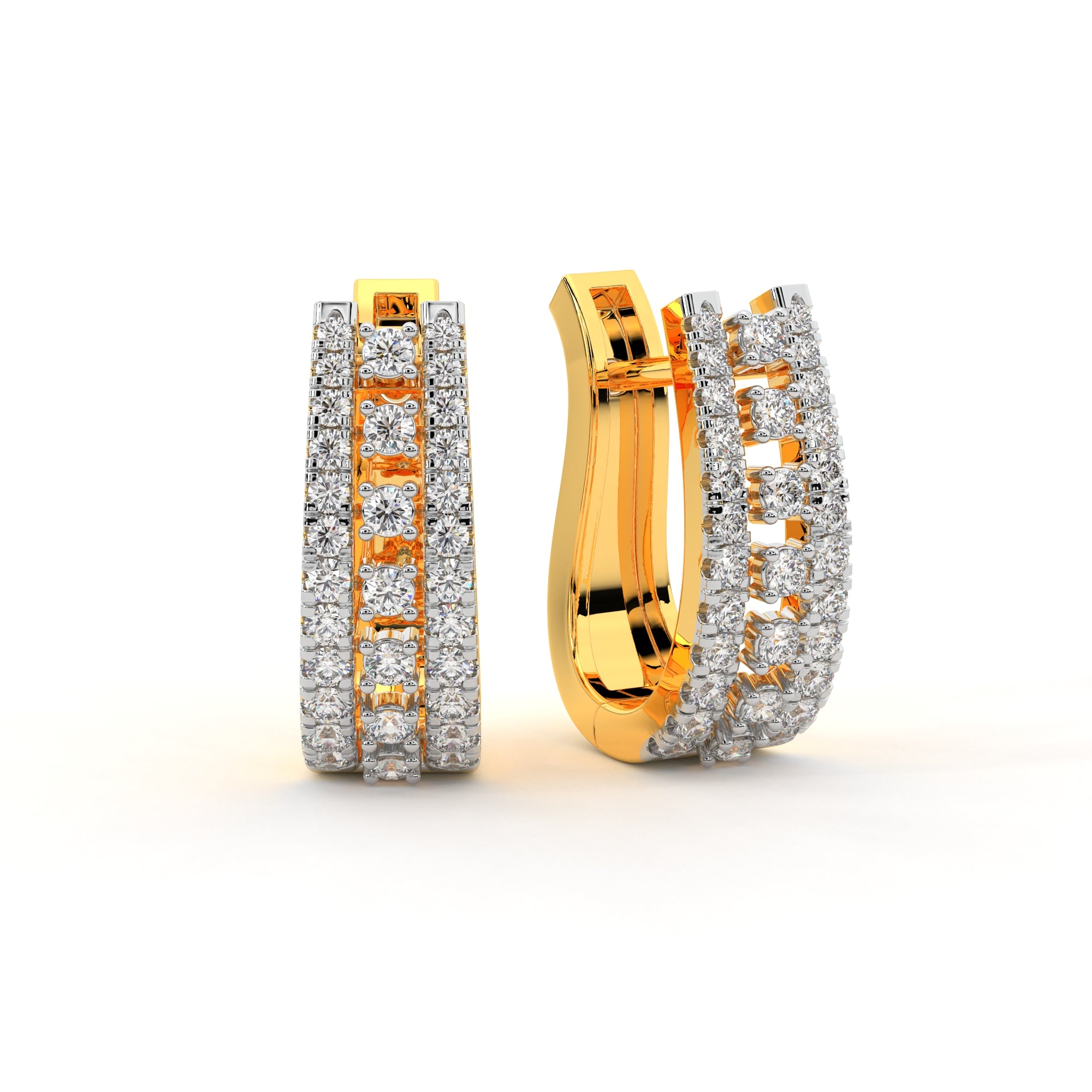 Whisper of Brilliance Hoop