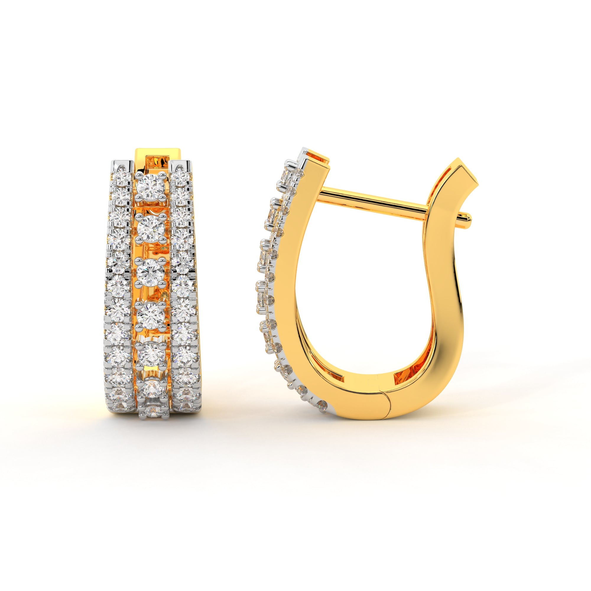 Whisper of Brilliance Hoop