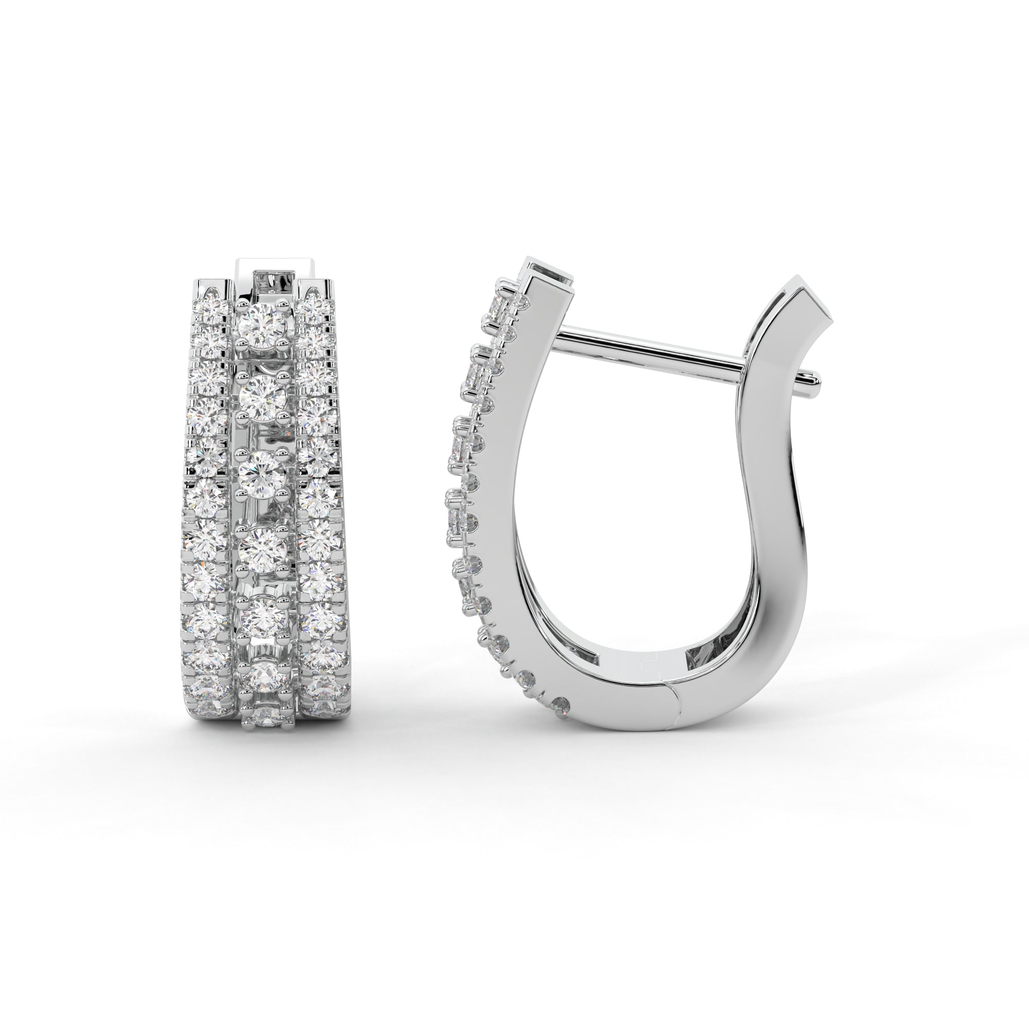 Whisper of Brilliance Hoop