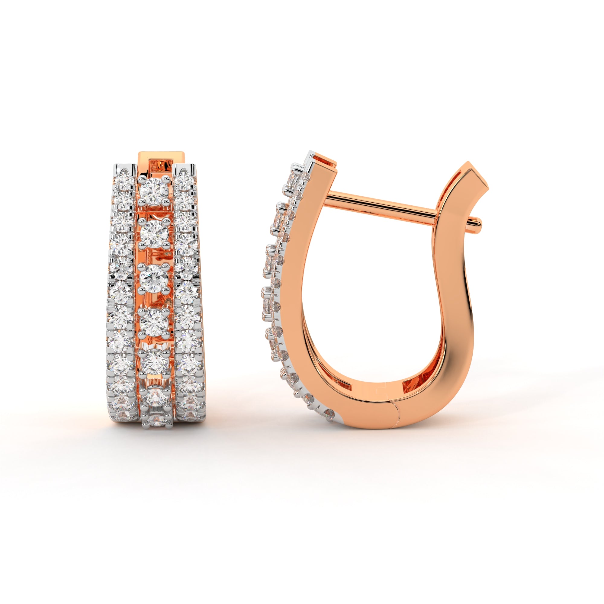 Whisper of Brilliance Hoop