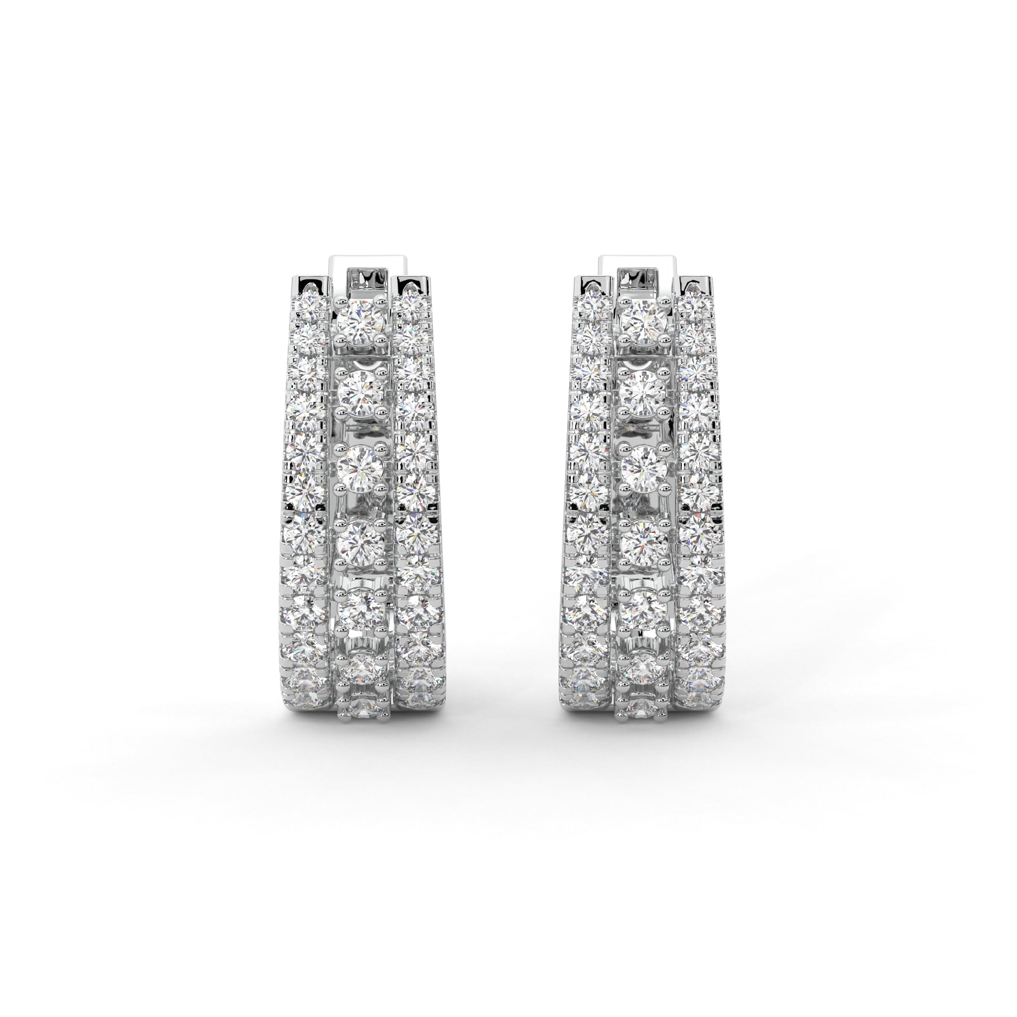 Whisper of Brilliance Hoop