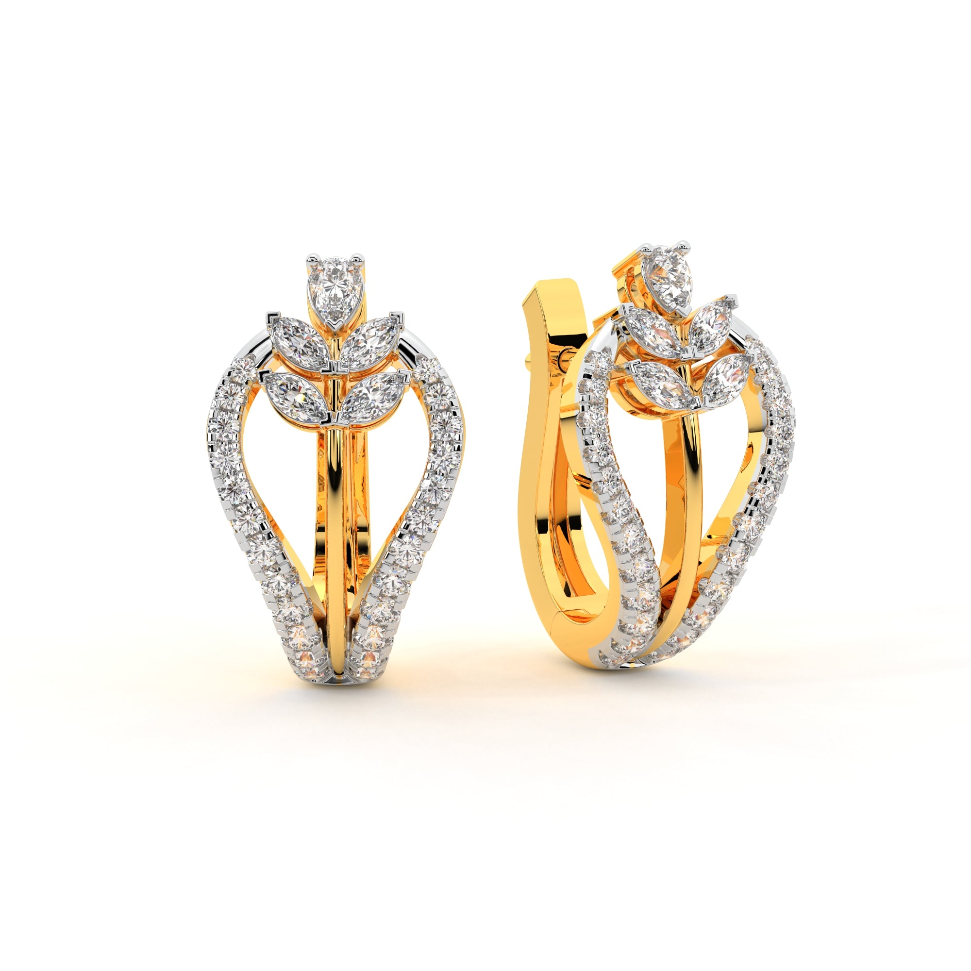 Triple Radiance Hoop