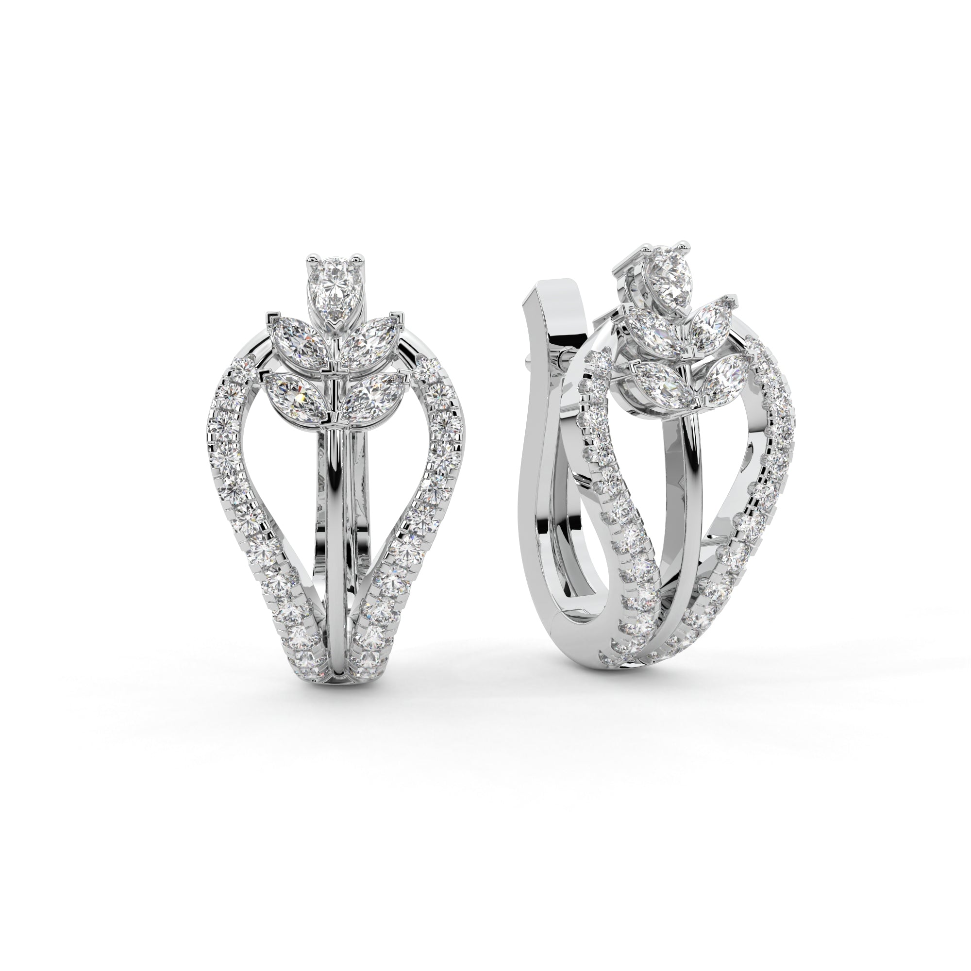 Triple Radiance Hoop