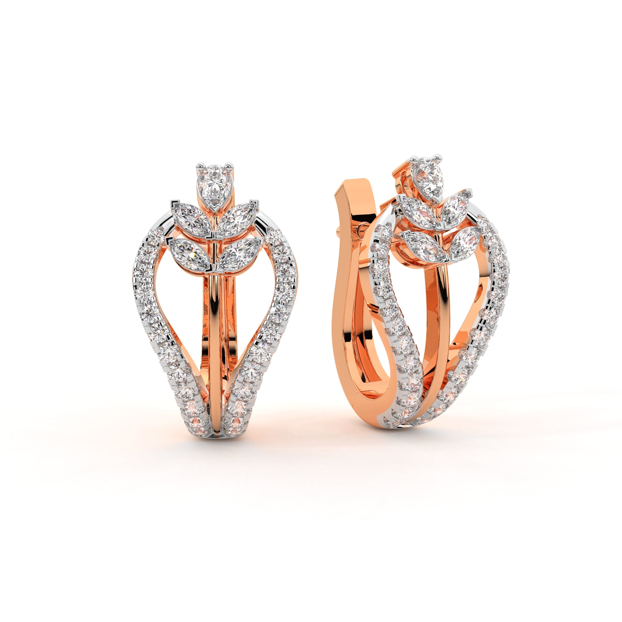 Triple Radiance Hoop