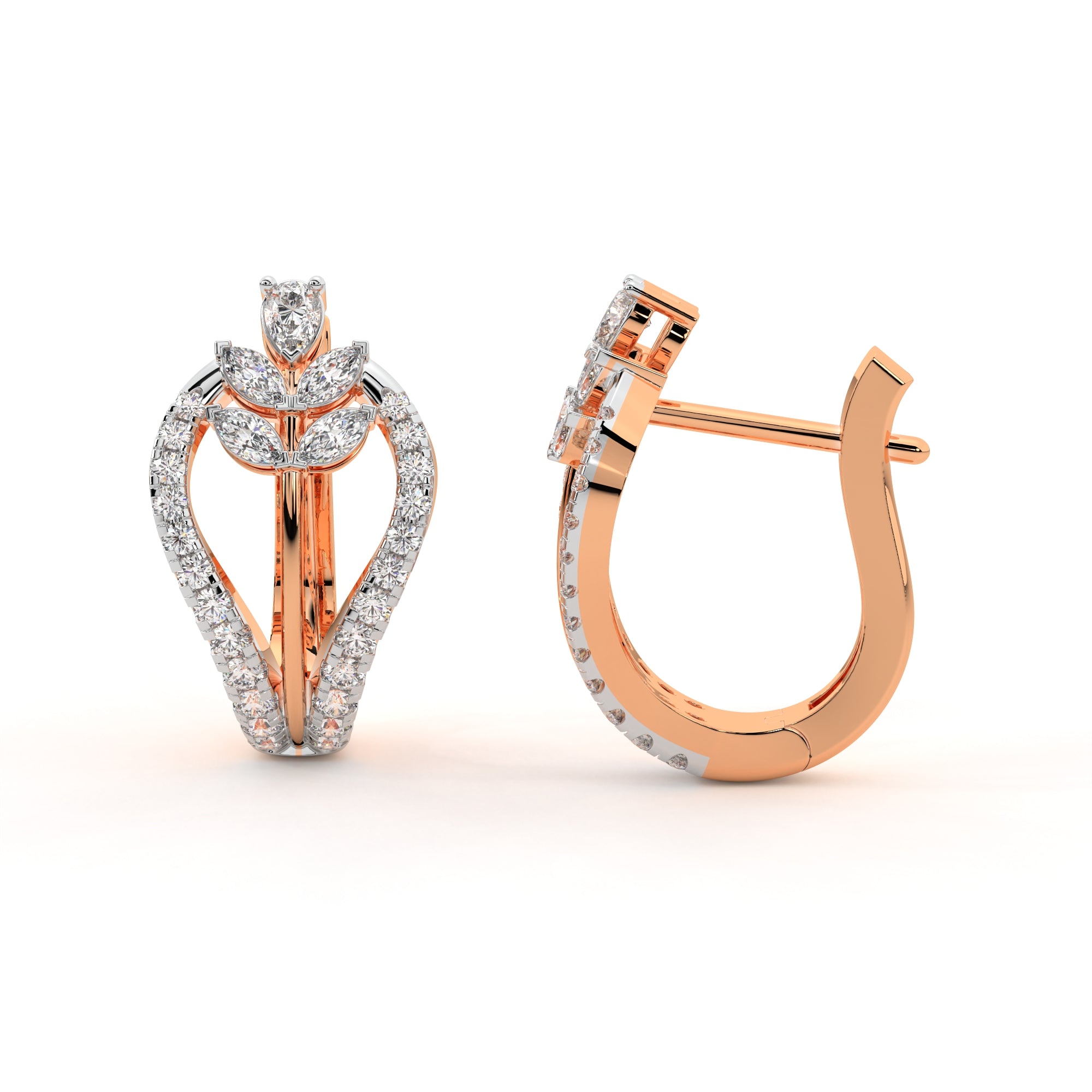 Triple Radiance Hoop