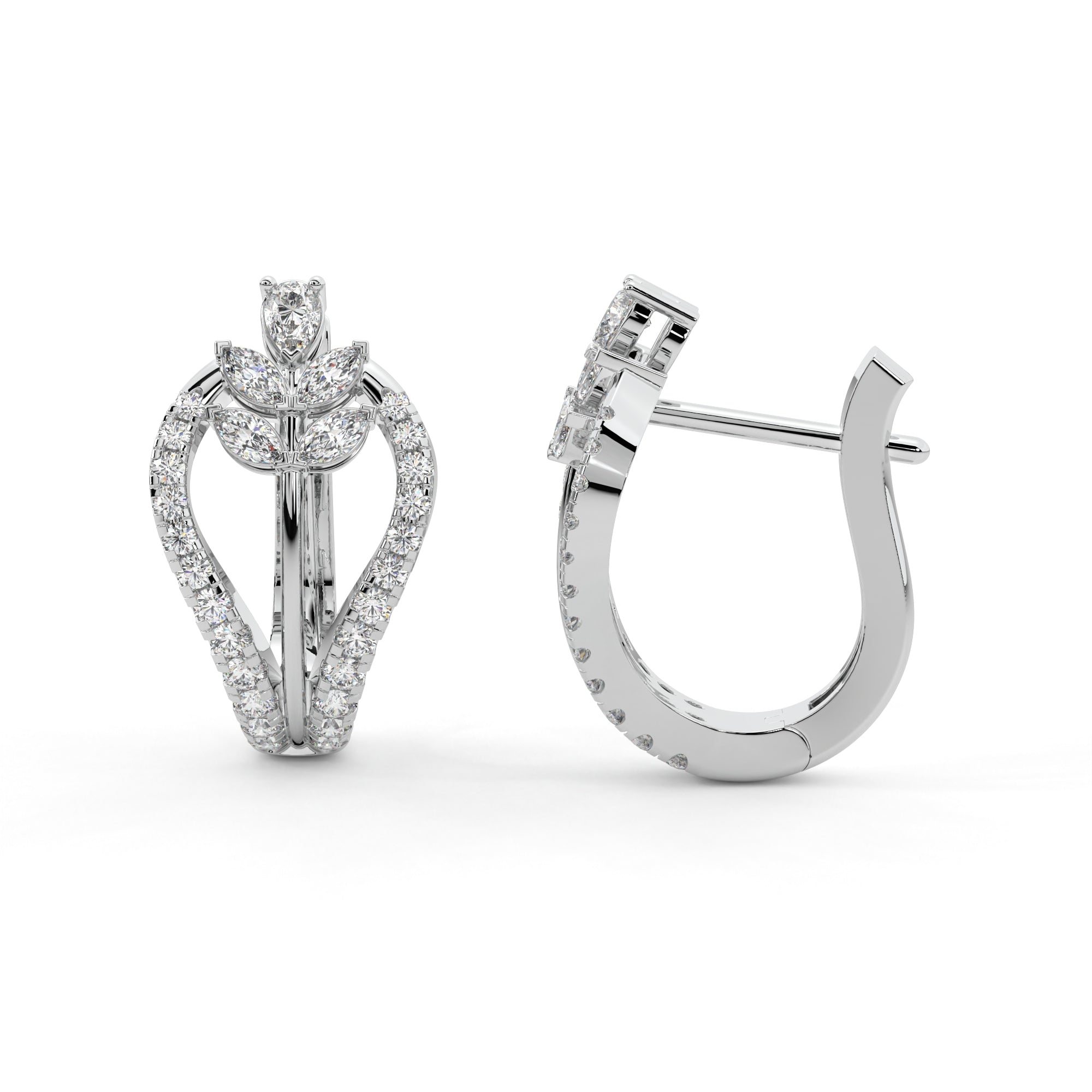 Triple Radiance Hoop