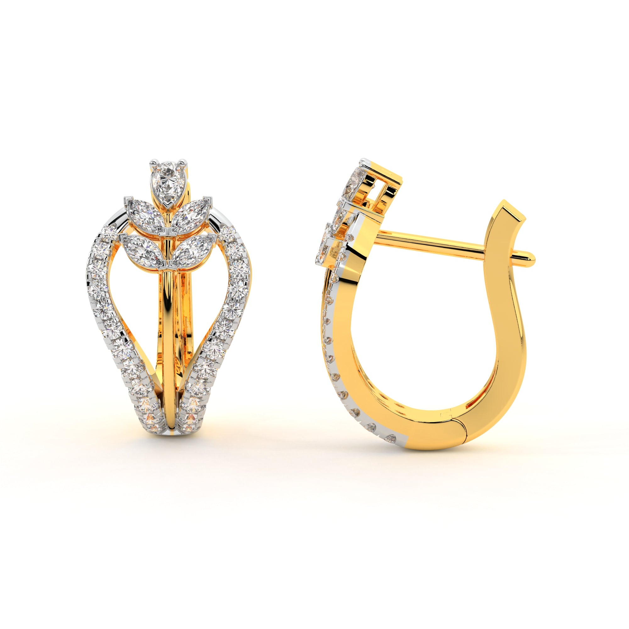 Triple Radiance Hoop