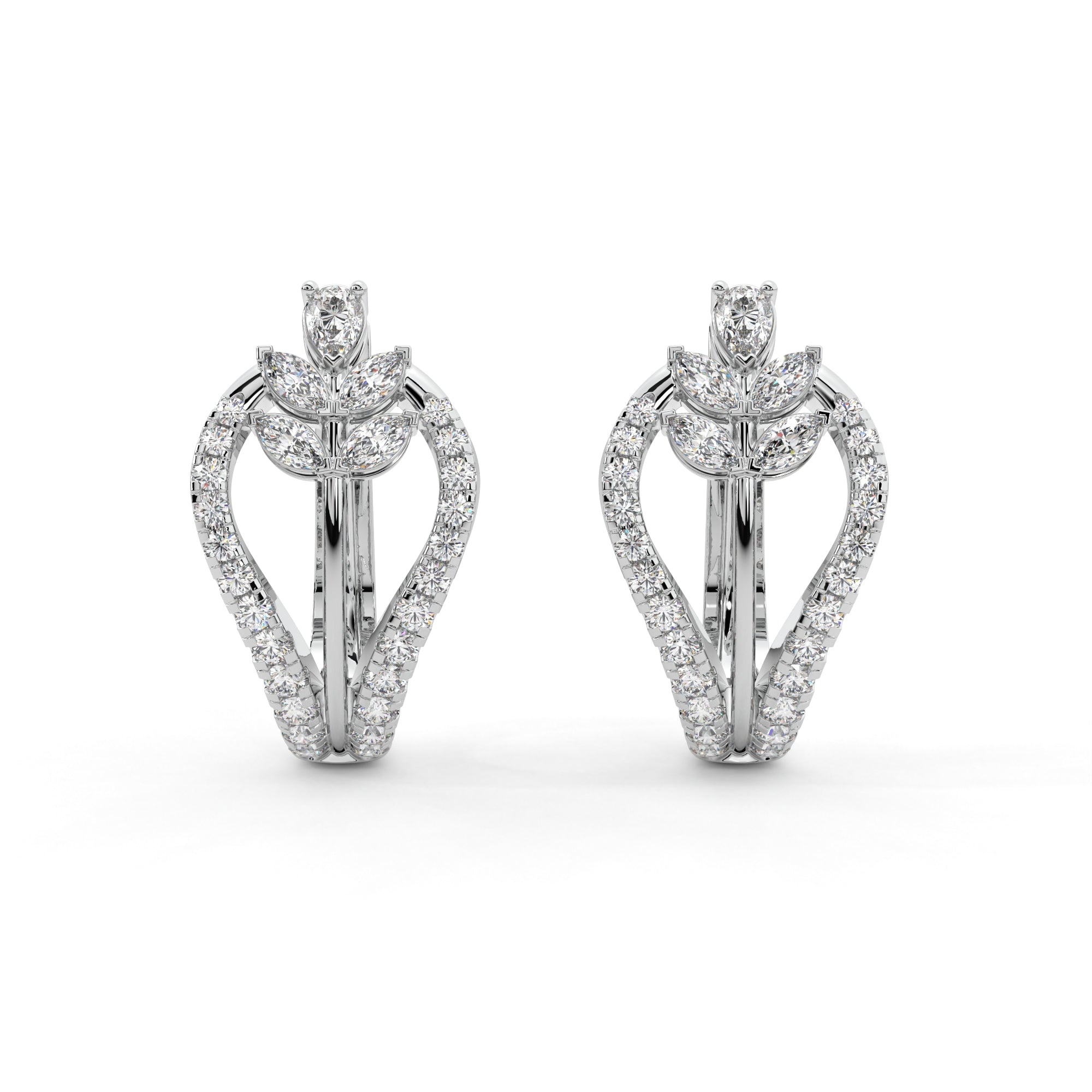 Triple Radiance Hoop