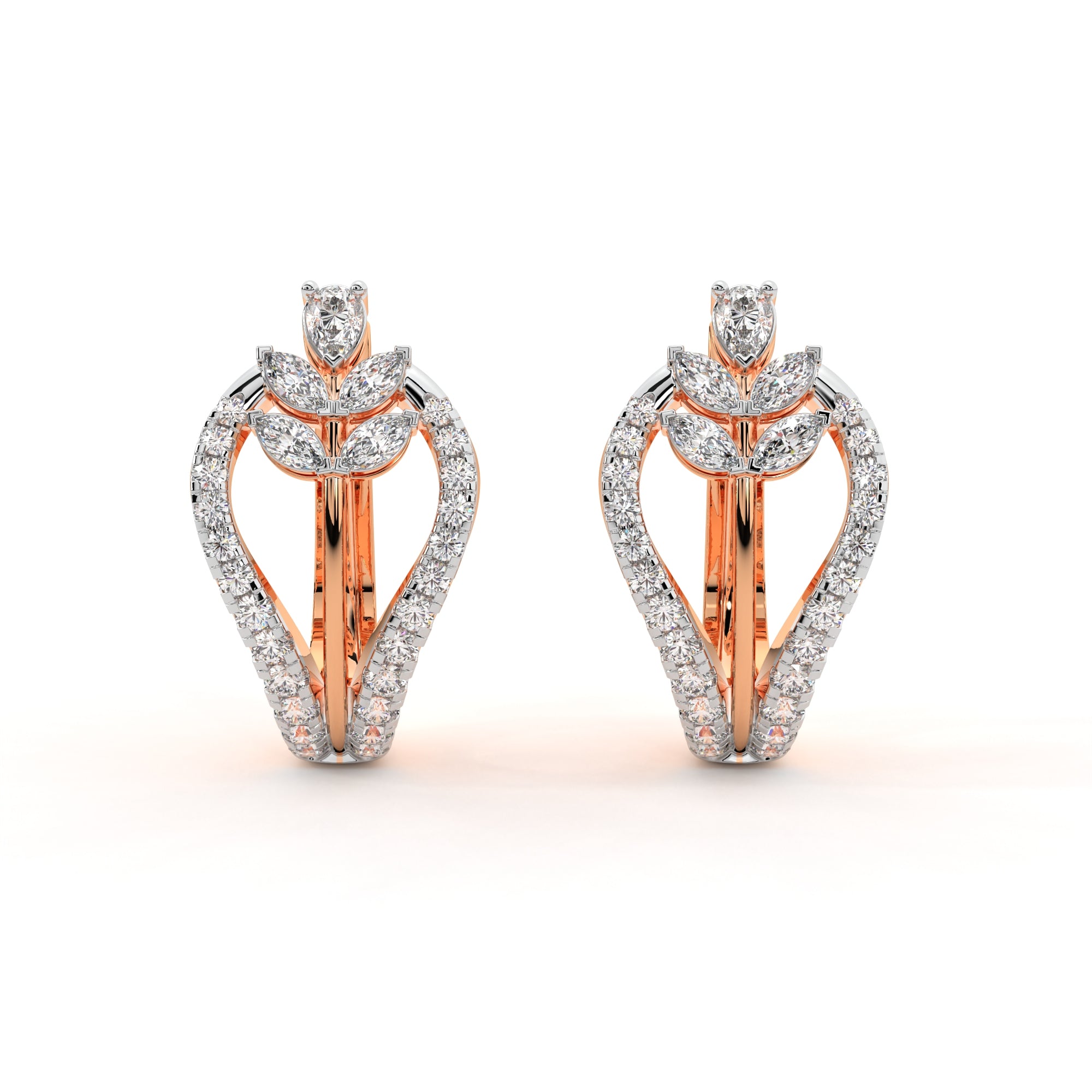 Triple Radiance Hoop