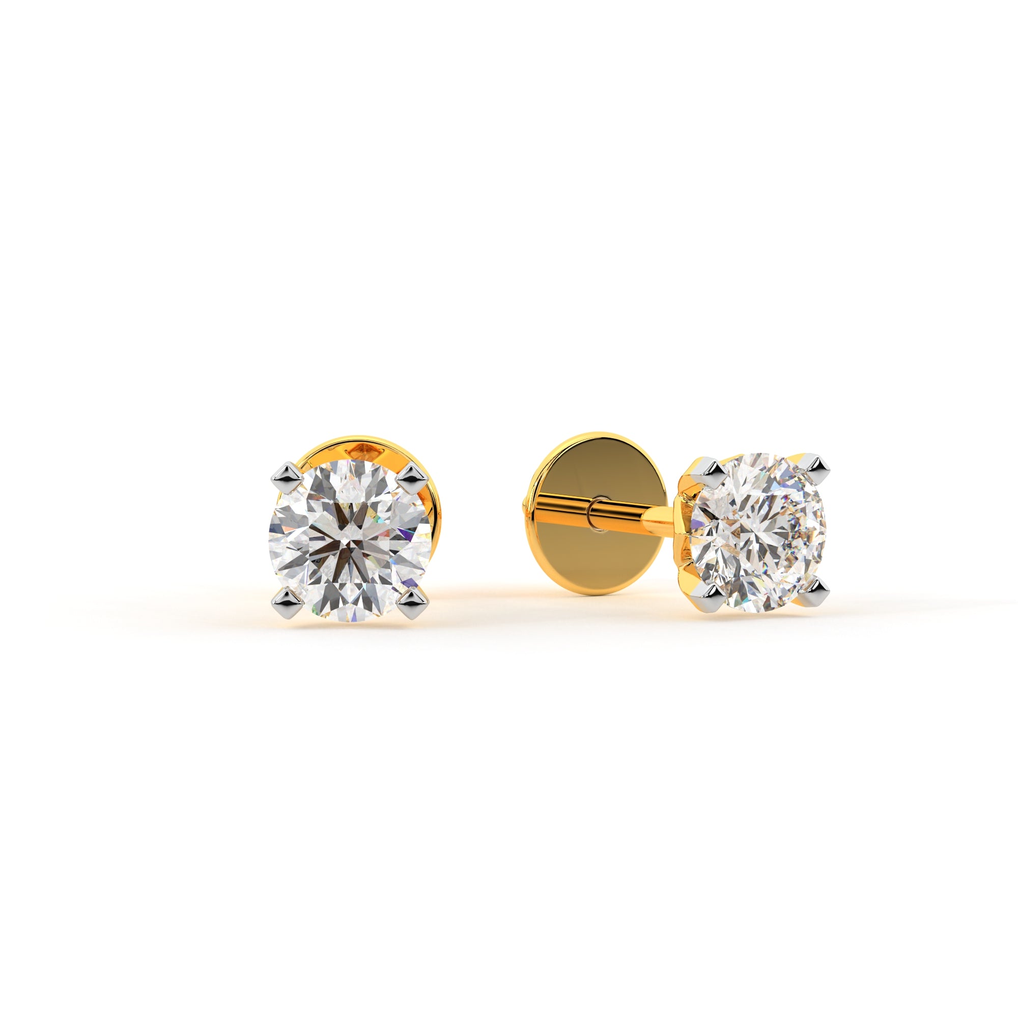 Timeless Classic Diamond Studs