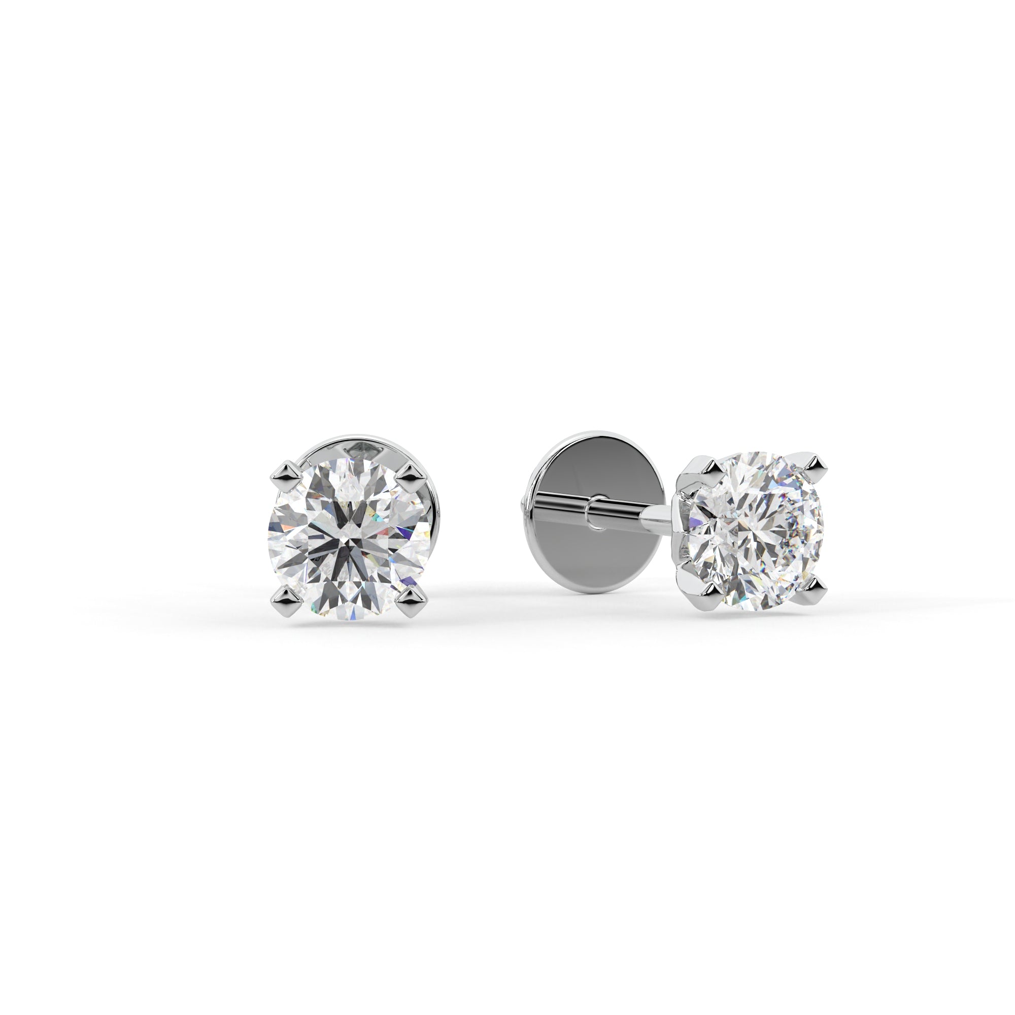 Timeless Classic Diamond Studs